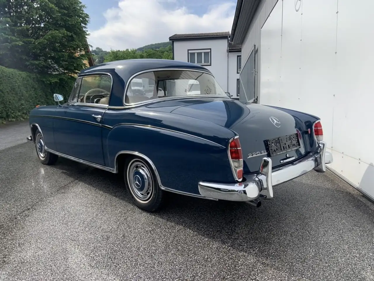 Mercedes-Benz 220 SE Ponton W128, foto 5