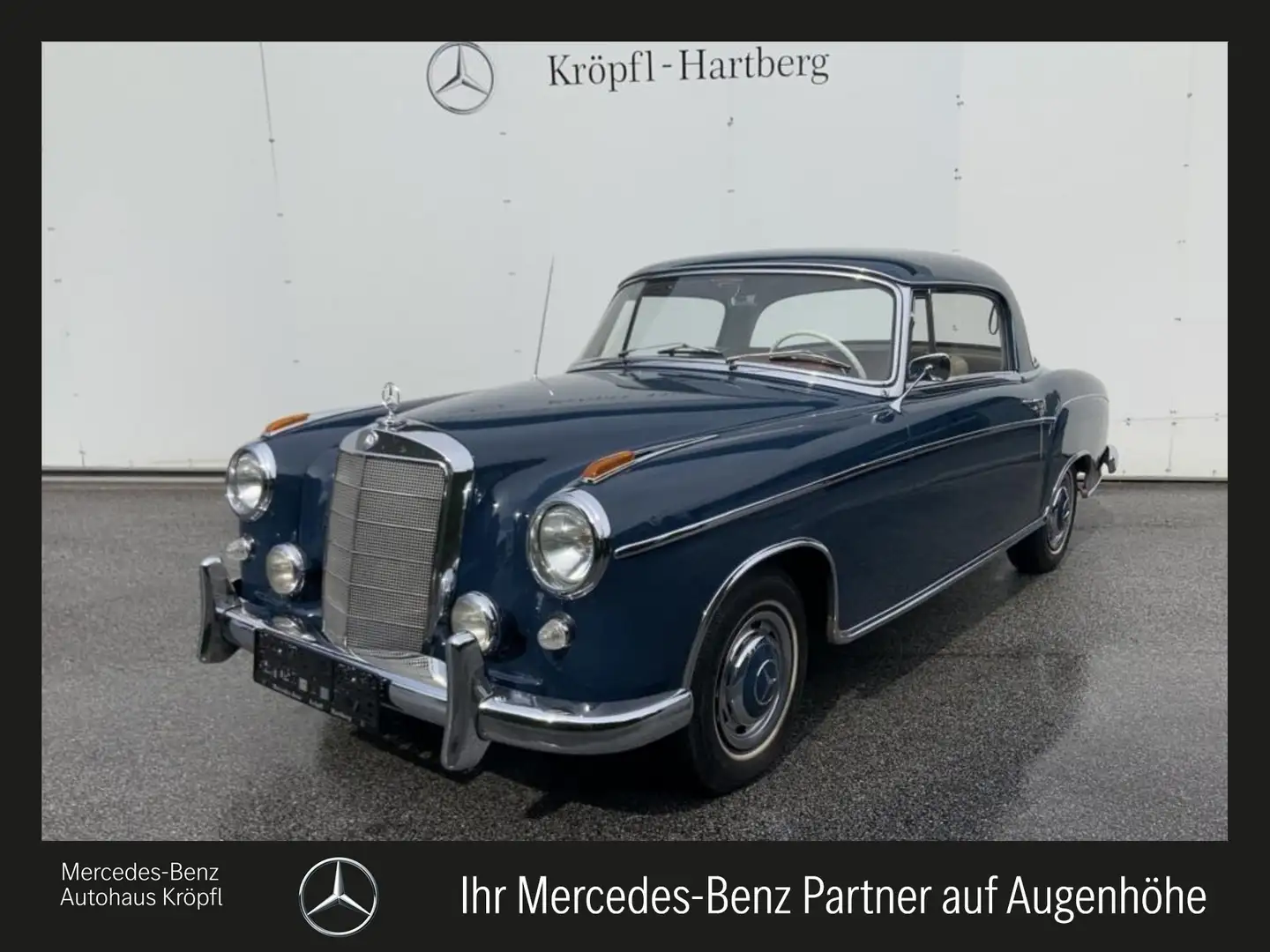 Mercedes-Benz 220 SE Ponton W128 - 1