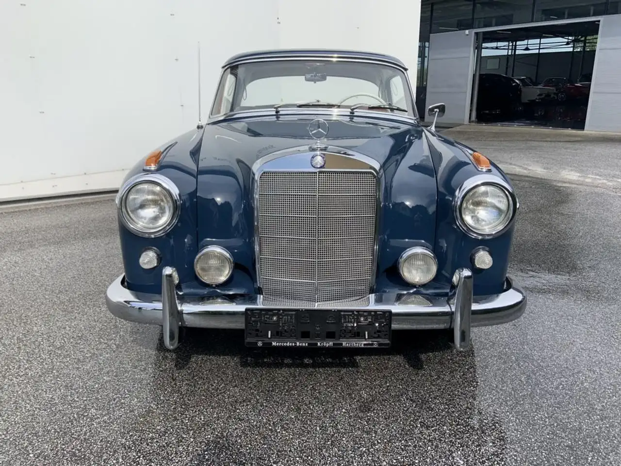 Mercedes-Benz 220 SE Ponton W128, foto 3