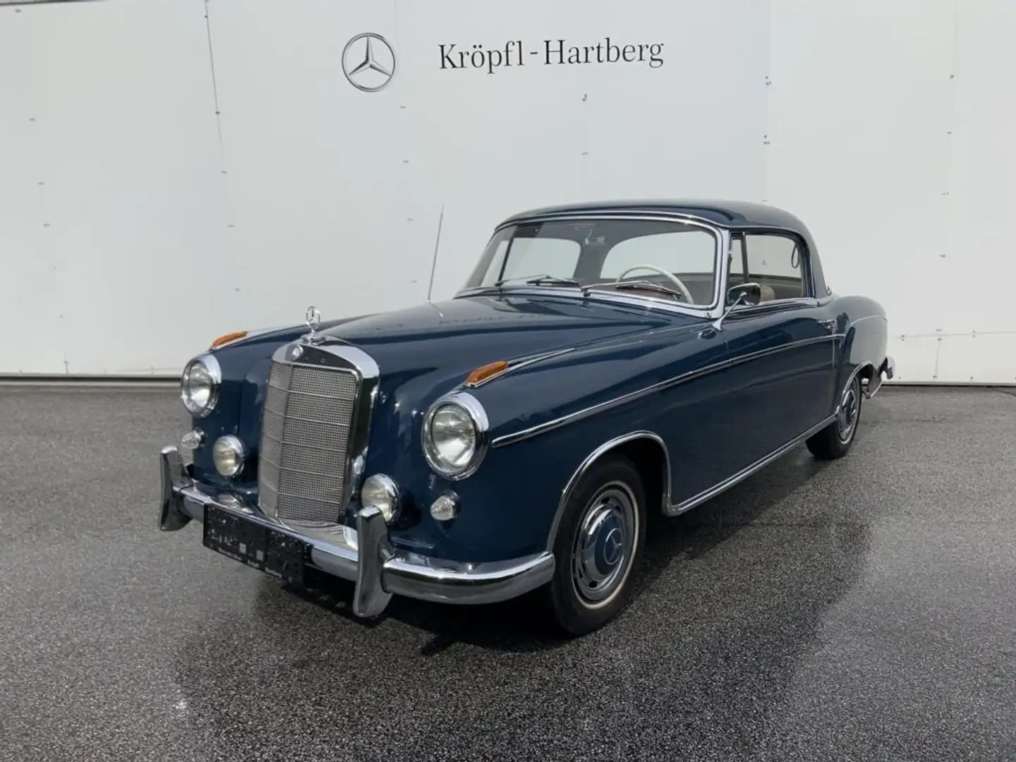 Mercedes-Benz 220 SE Ponton W128 Bleu - 2