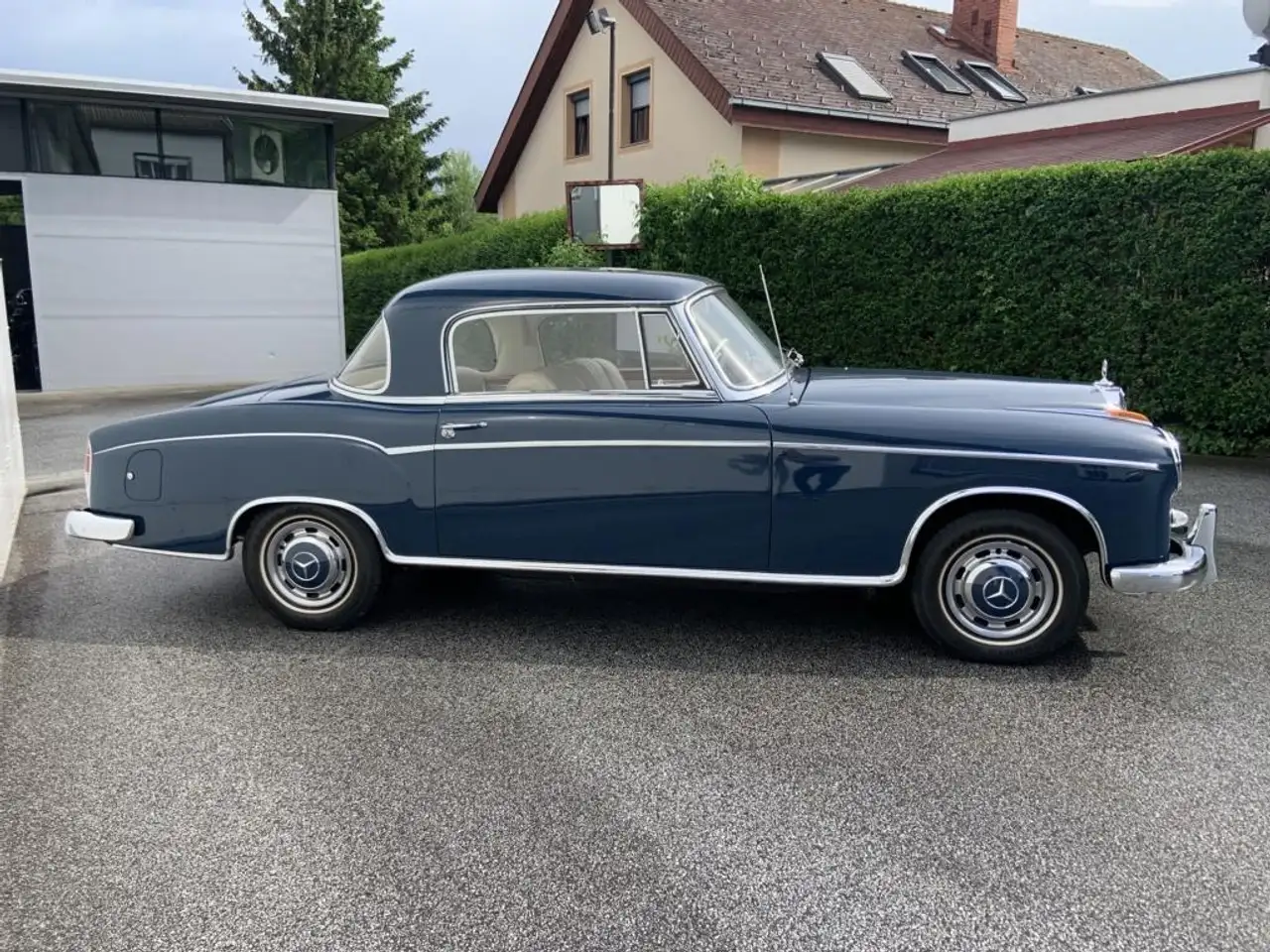 Mercedes-Benz 220 SE Ponton W128, foto 4