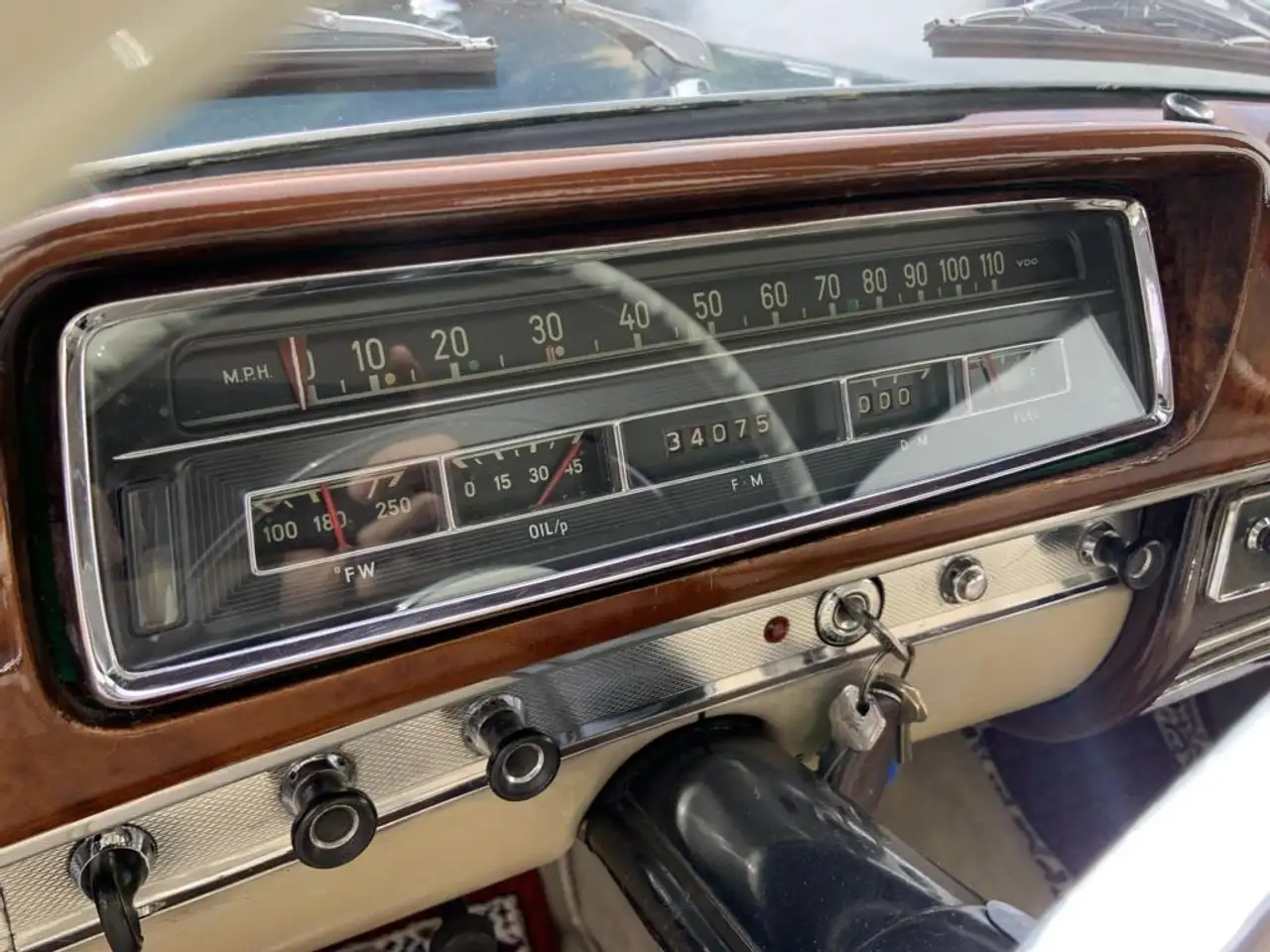 Mercedes-Benz 220 SE Ponton W128, foto 9