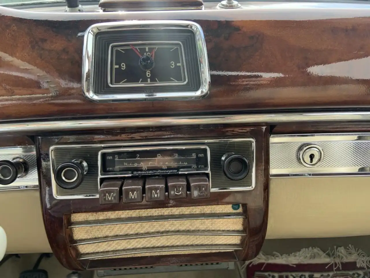 Mercedes-Benz 220 SE Ponton W128, foto 10
