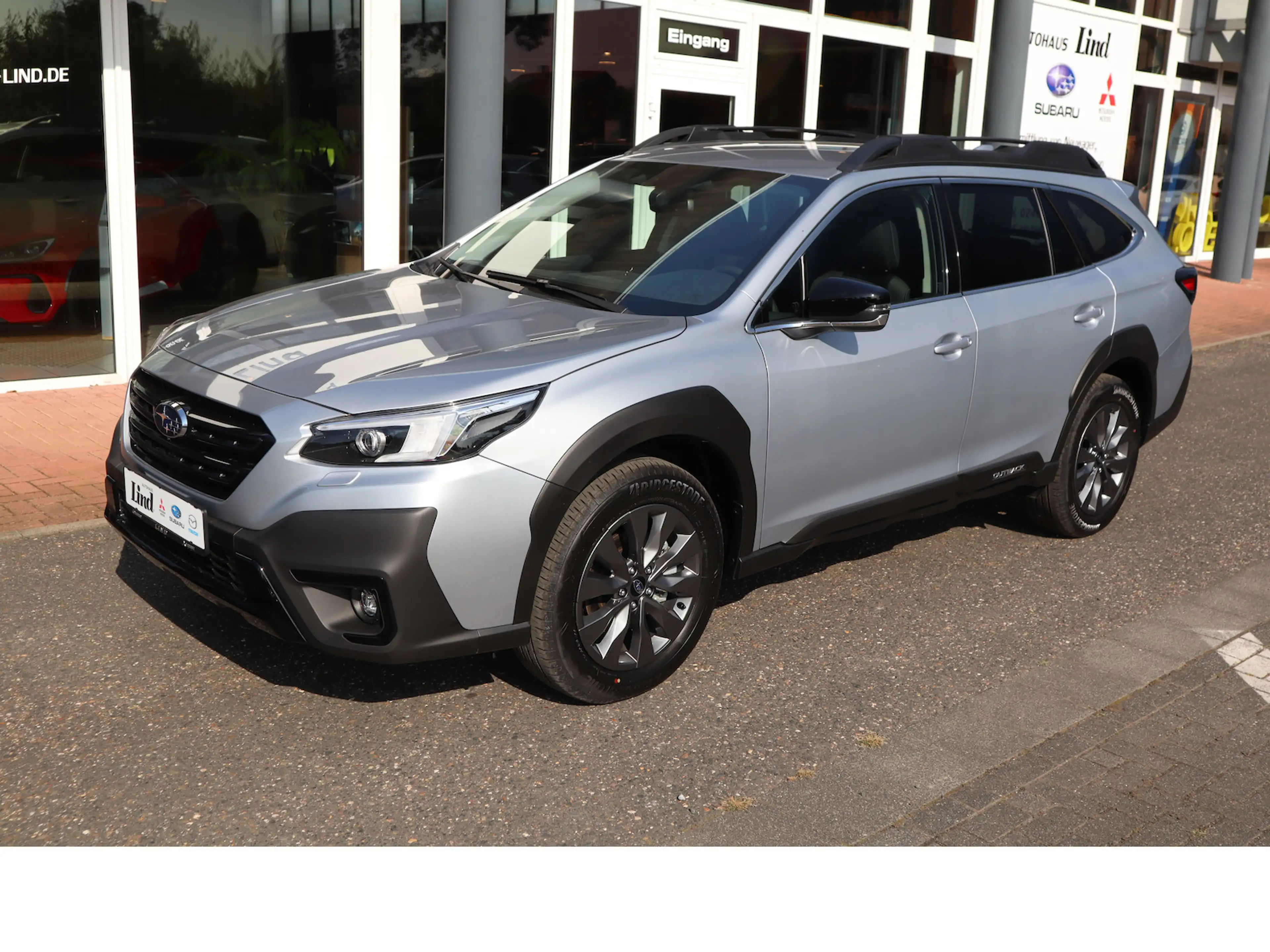 Subaru OUTBACK Active Black Edition — photo 5