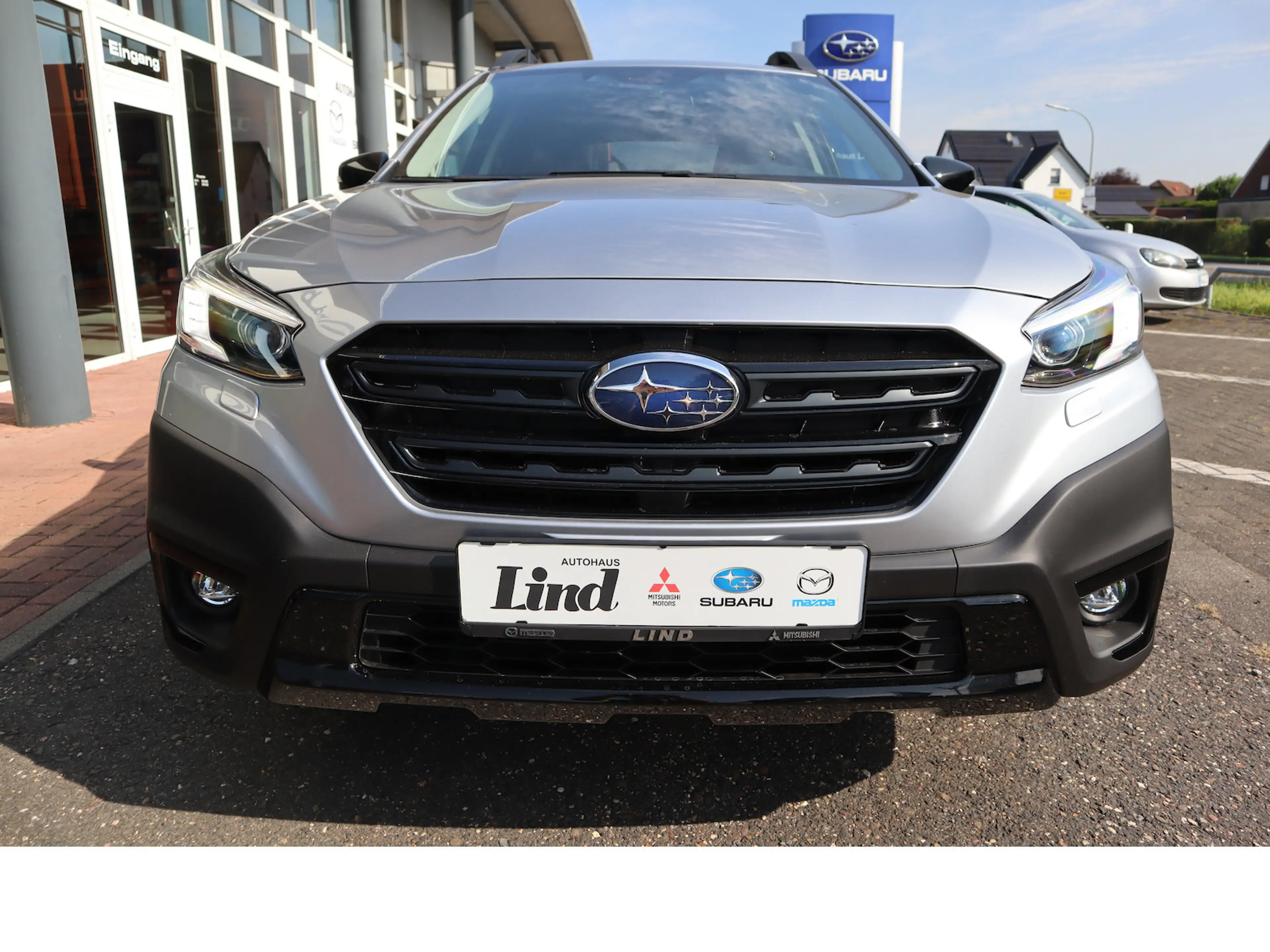 Subaru OUTBACK Active Black Edition — photo 10