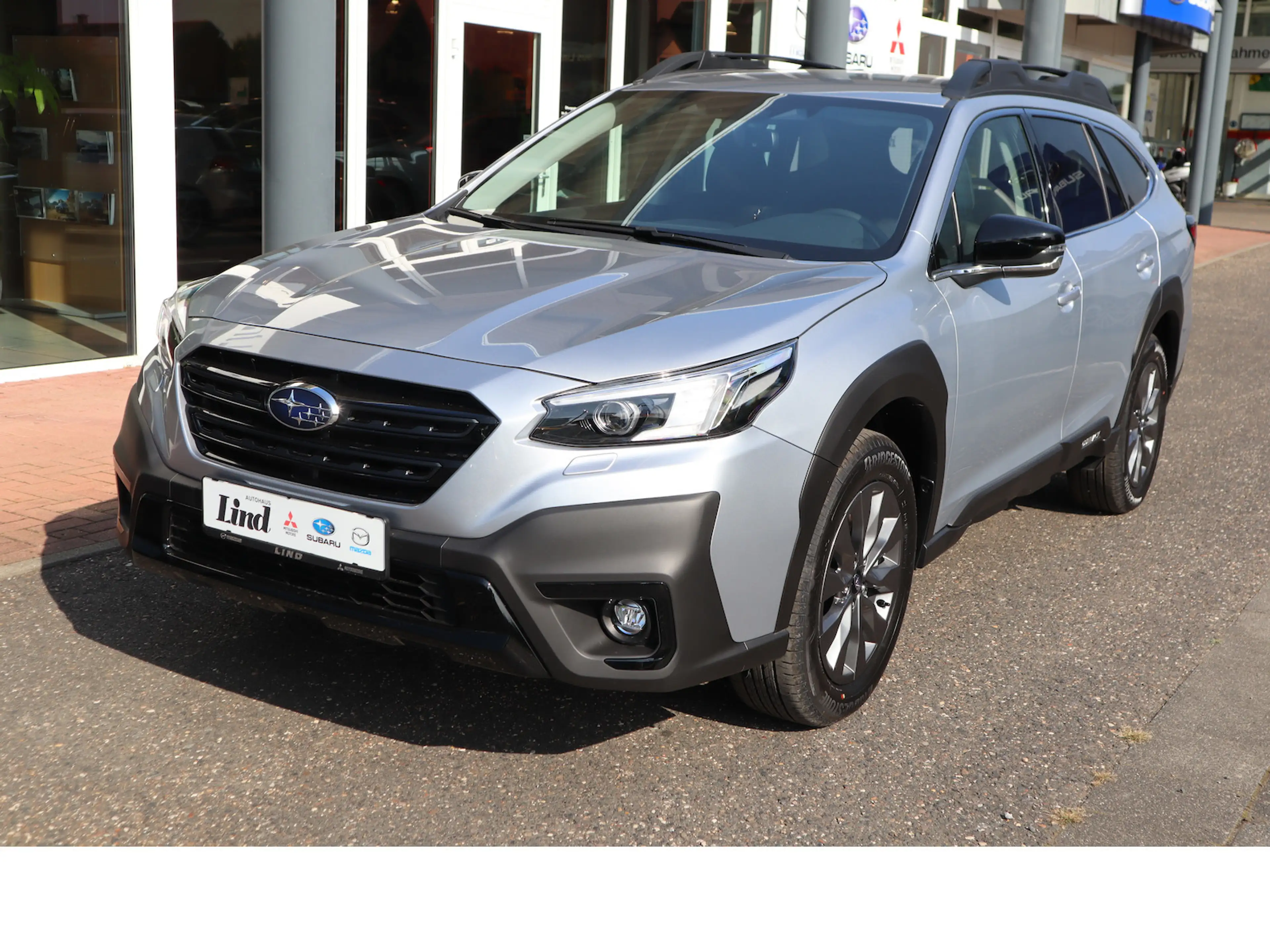 Subaru OUTBACK Active Black Edition — photo 2