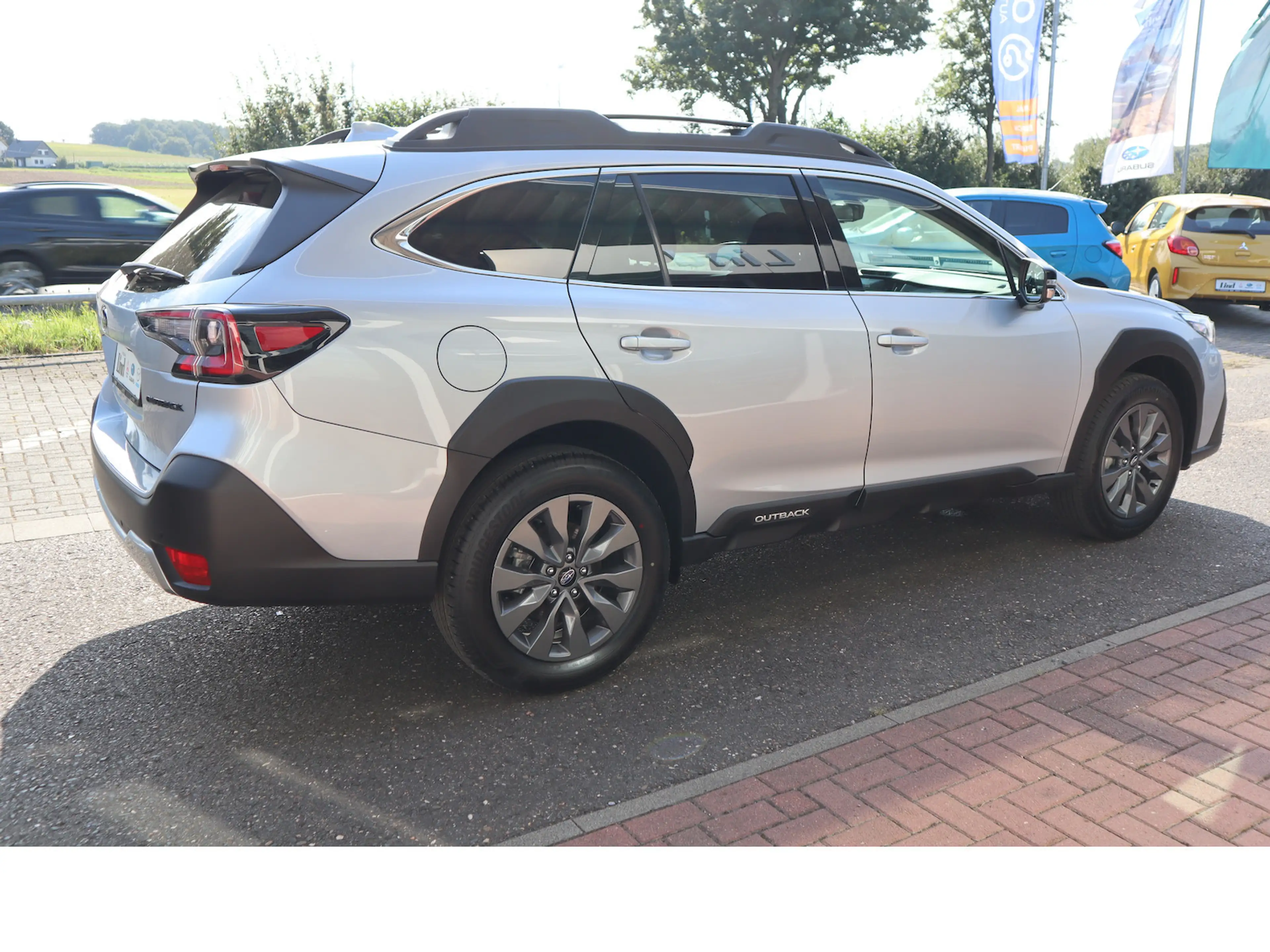 Subaru OUTBACK Active Black Edition — photo 8
