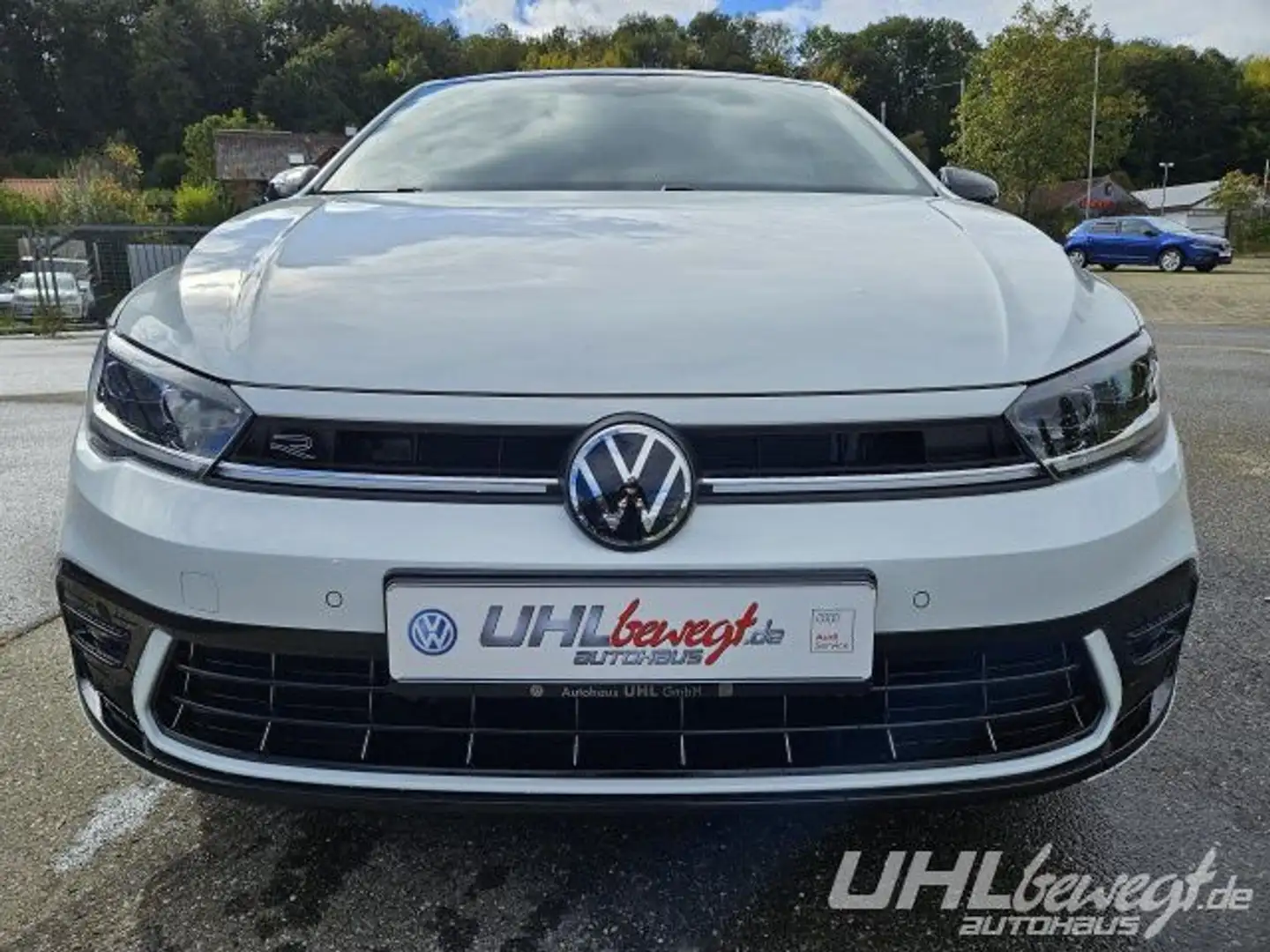 Volkswagen Polo R-Line 1.0 TSI LED Matrix Sitzheizung Klima Weiß - 2