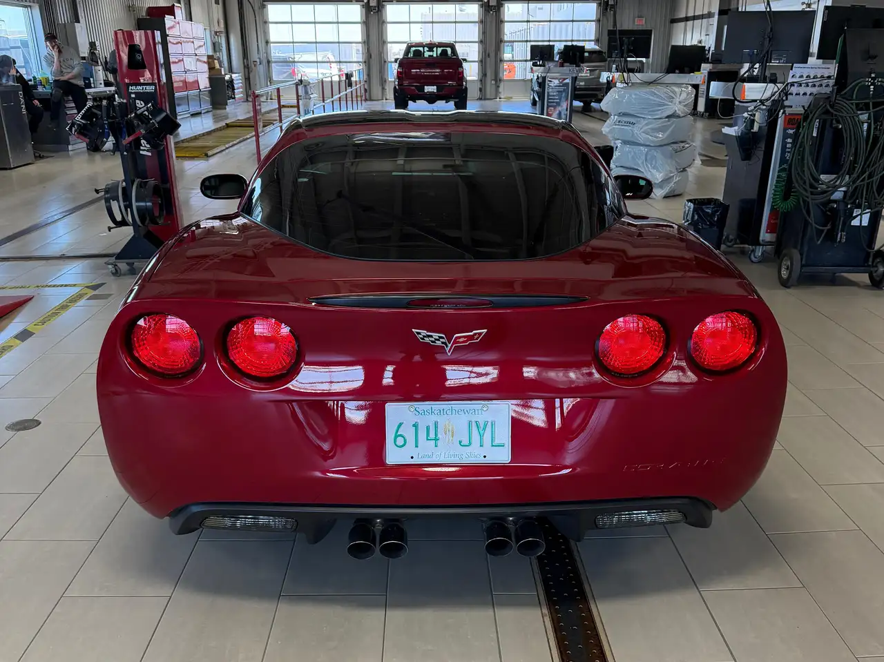Chevrolet Corvette снимка Chevrolet Corvette