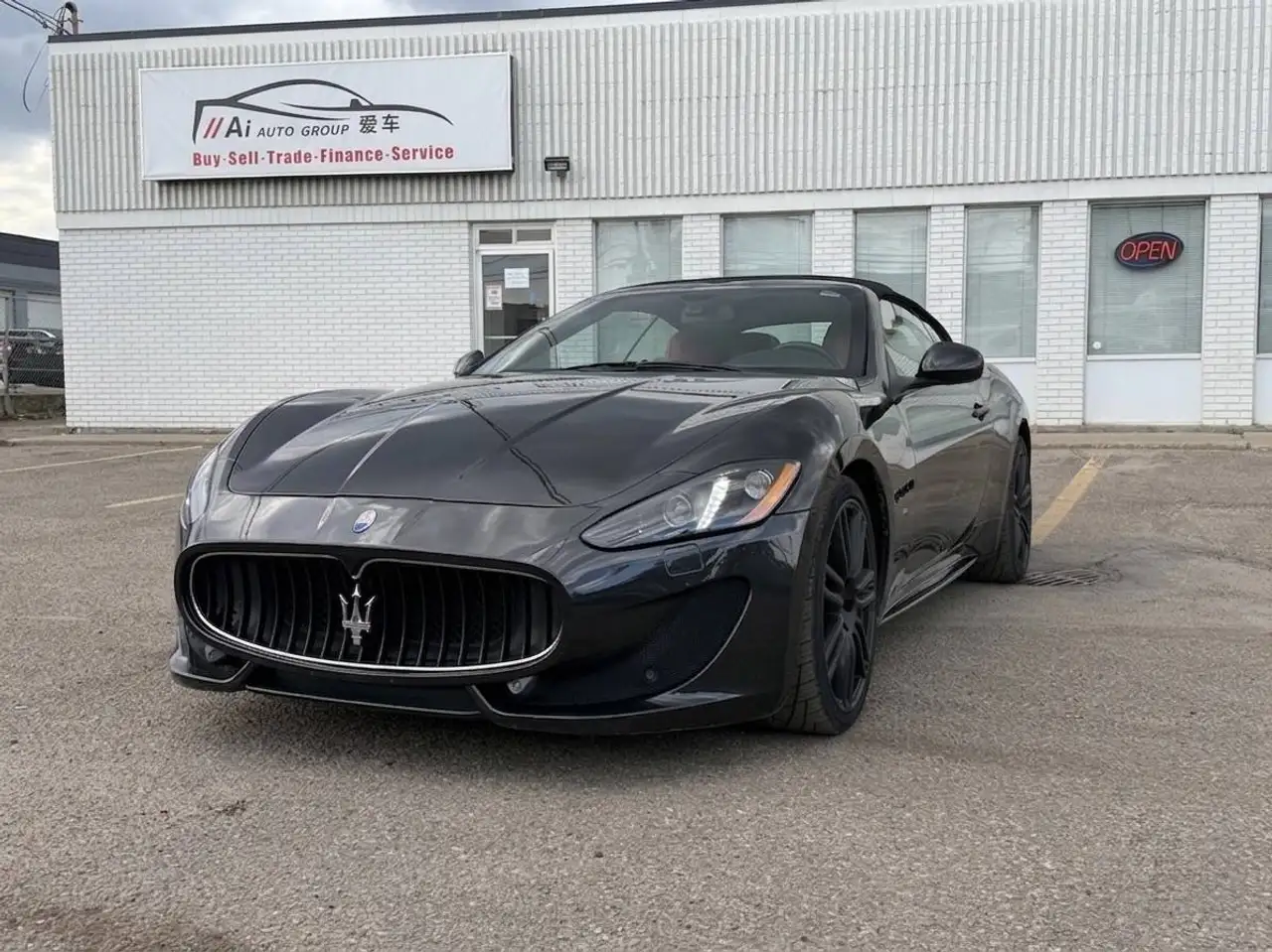 2015 Maserati GranTurismo