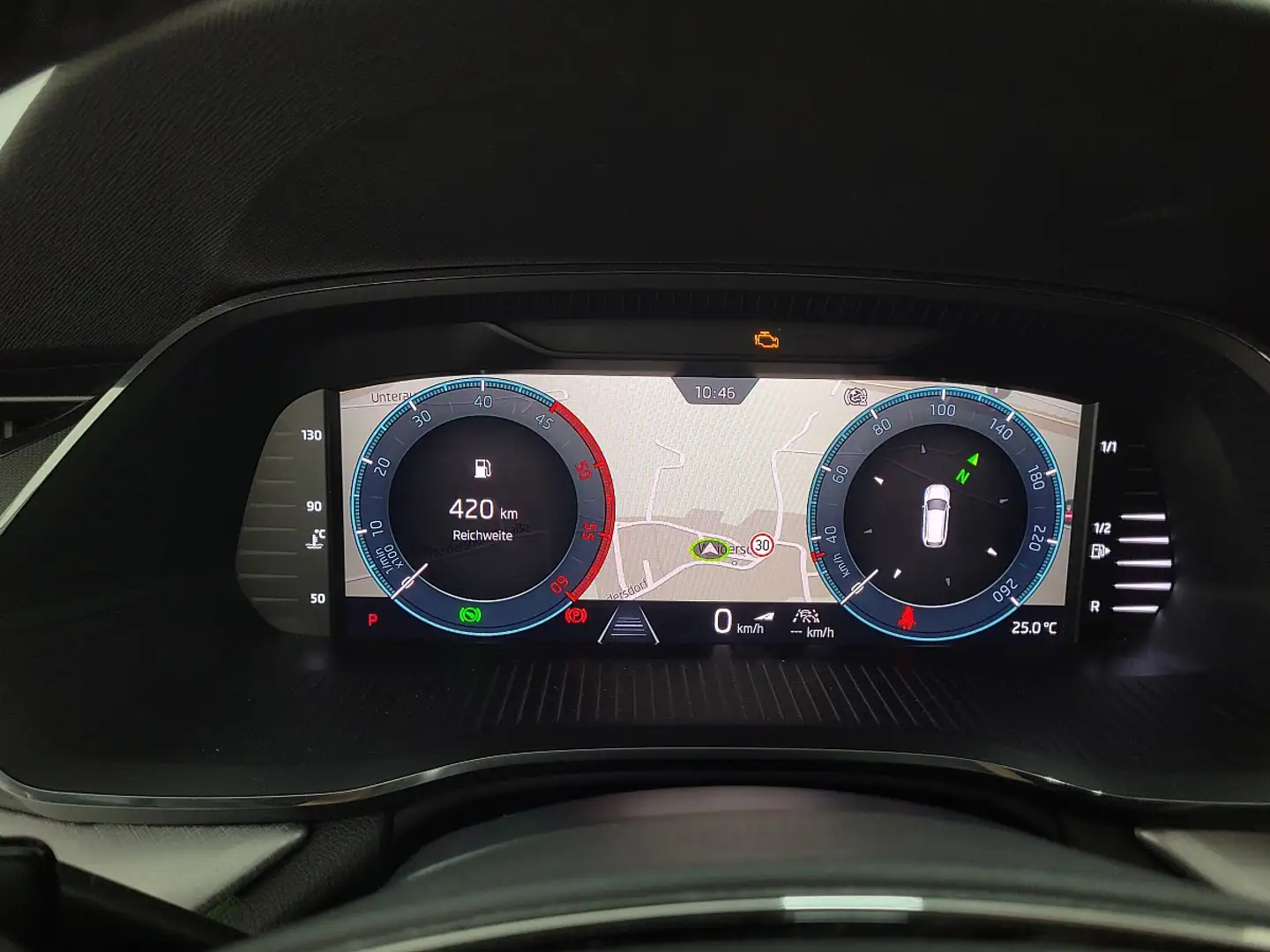 Skoda Octavia Combi 2,0 TDI 4x4 Ambi DSG,ACC, Matrix-LED, vir... Schwarz - 2