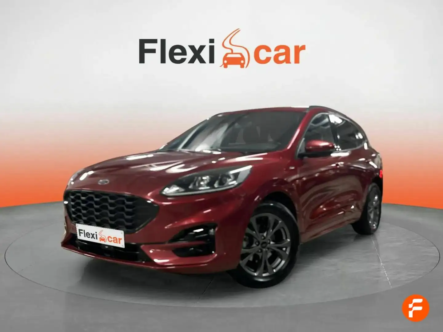 Ford Kuga 1.5 EcoBoost ST-Line FWD 150 Rood - 2