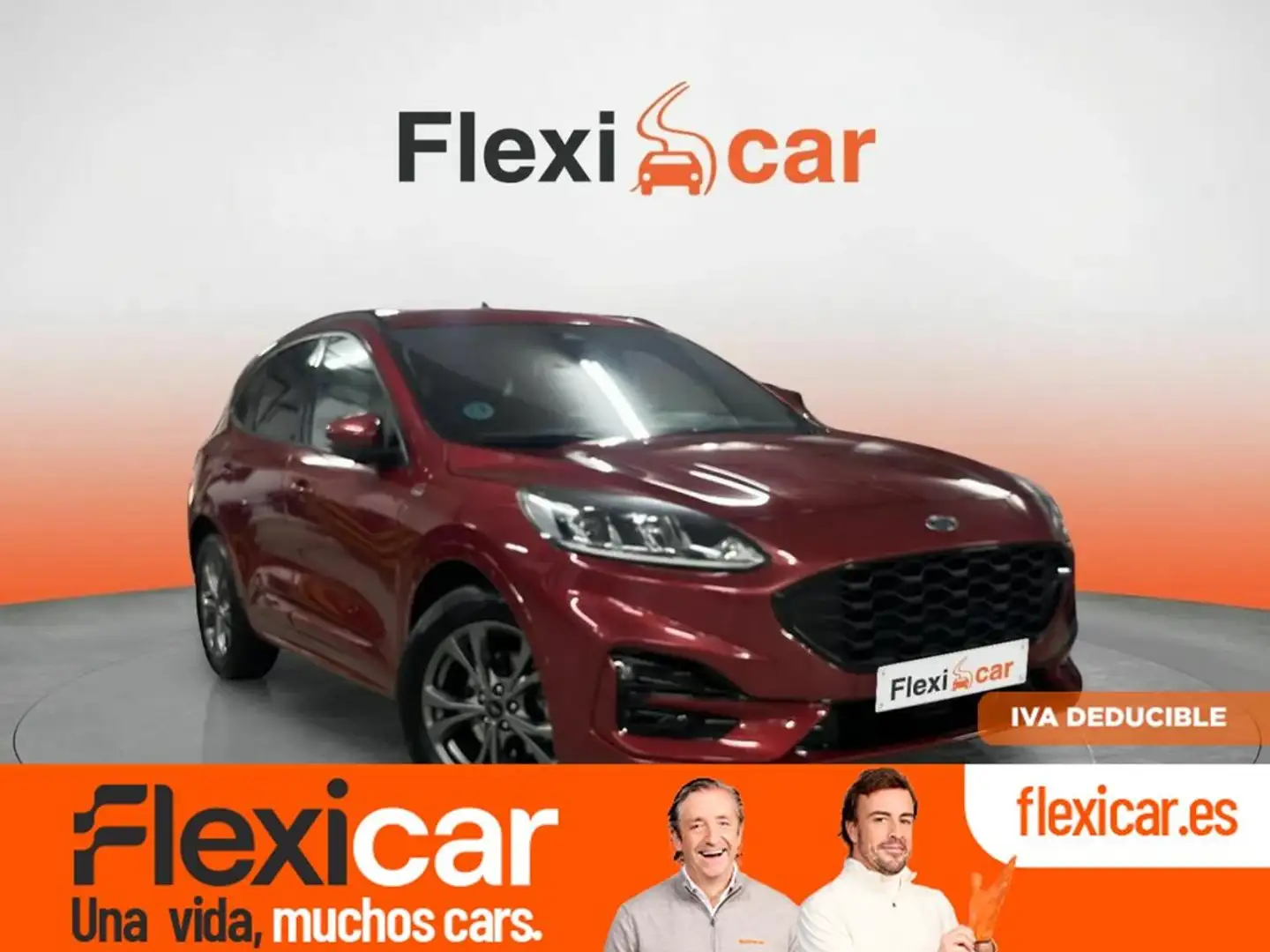 Ford Kuga 1.5 EcoBoost ST-Line FWD 150 Rood - 1