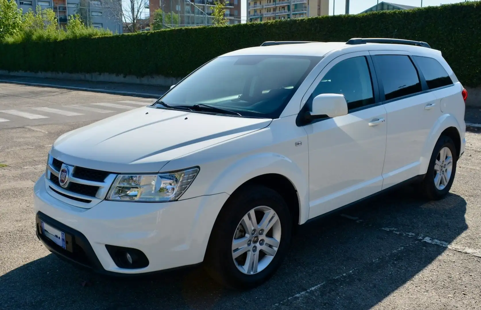 Fiat Freemont Freemont 2.0 mjt 16v Lounge 170cv E5+ Bianco - 1