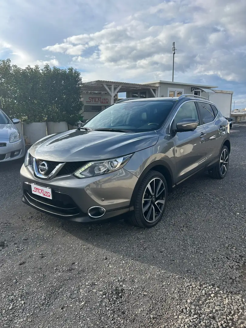 Nissan Qashqai Qashqai 1.5 dCi Tekna Grigio - 1