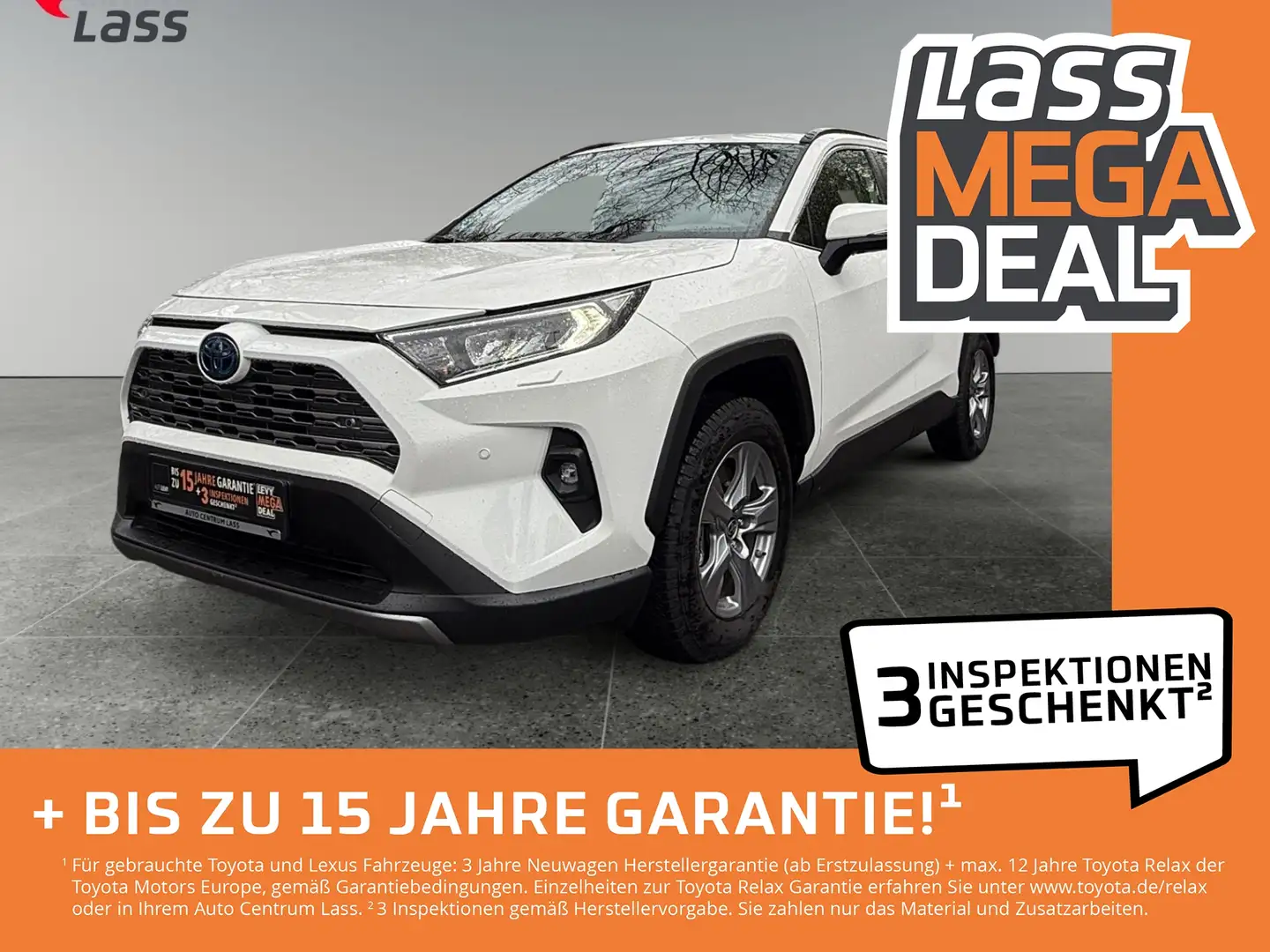 Toyota RAV 4 RAV4 2.5 Business Edition 2xKlima ACC AUT Kam. Wit - 1