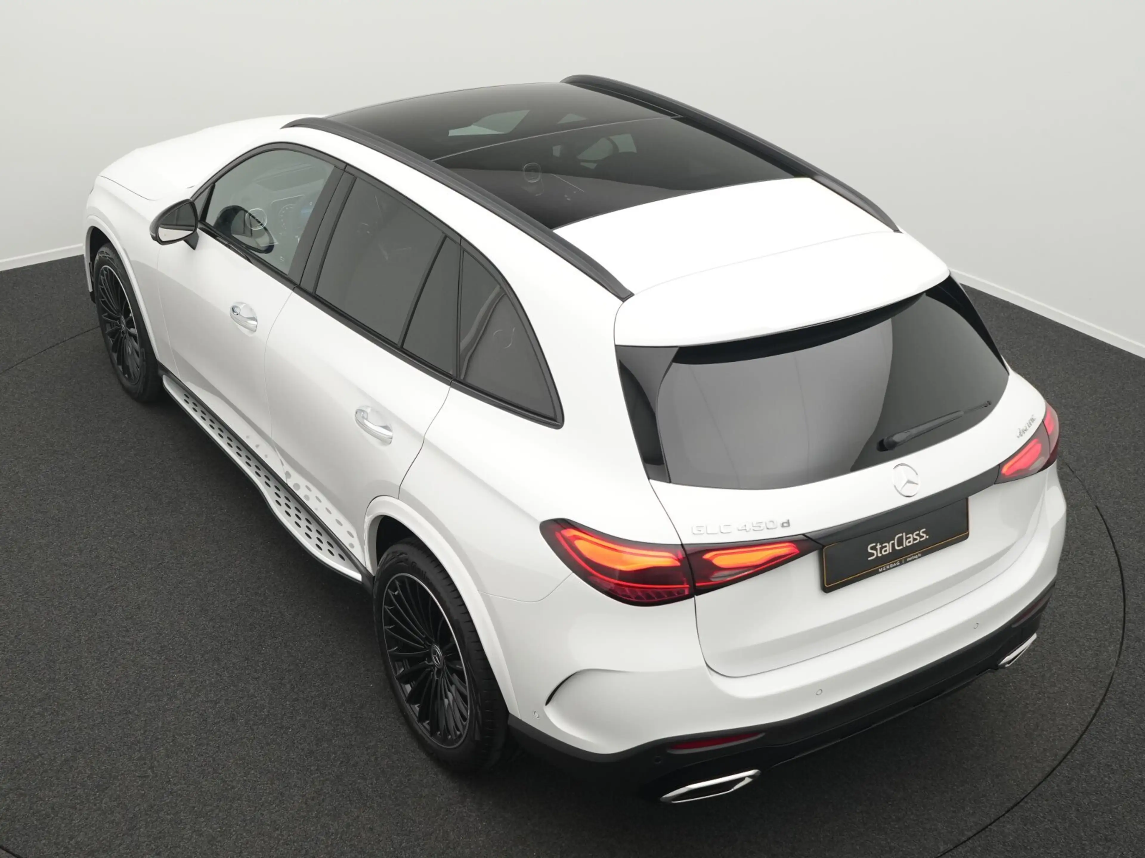 Mercedes-Benz GLC 450 GLC 450 d 4M AMG-Line Pano+Night+360°+Burm Navi — photo 13