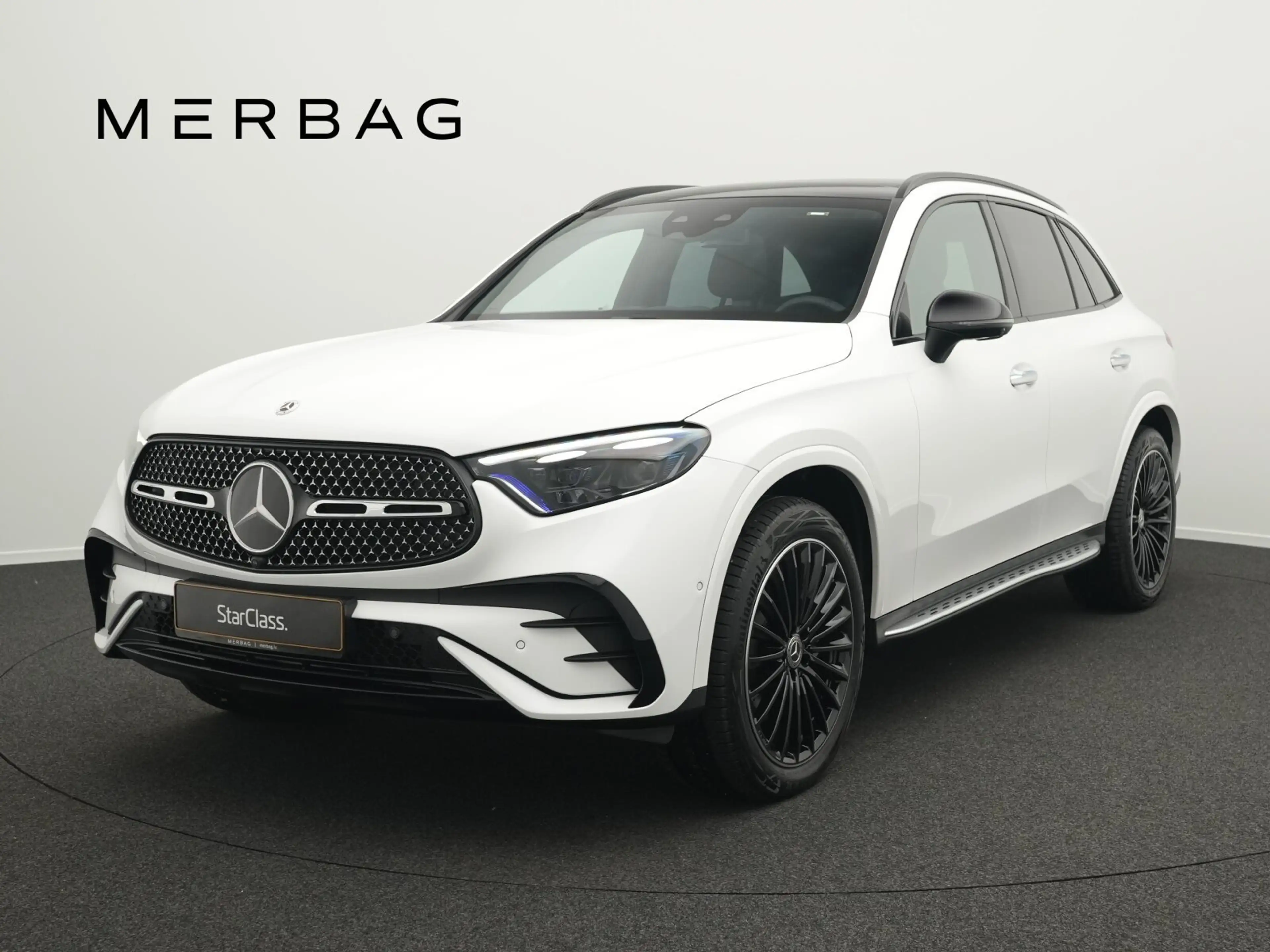 Mercedes-Benz GLC 450 GLC 450 d 4M AMG-Line Pano+Night+360°+Burm Navi
