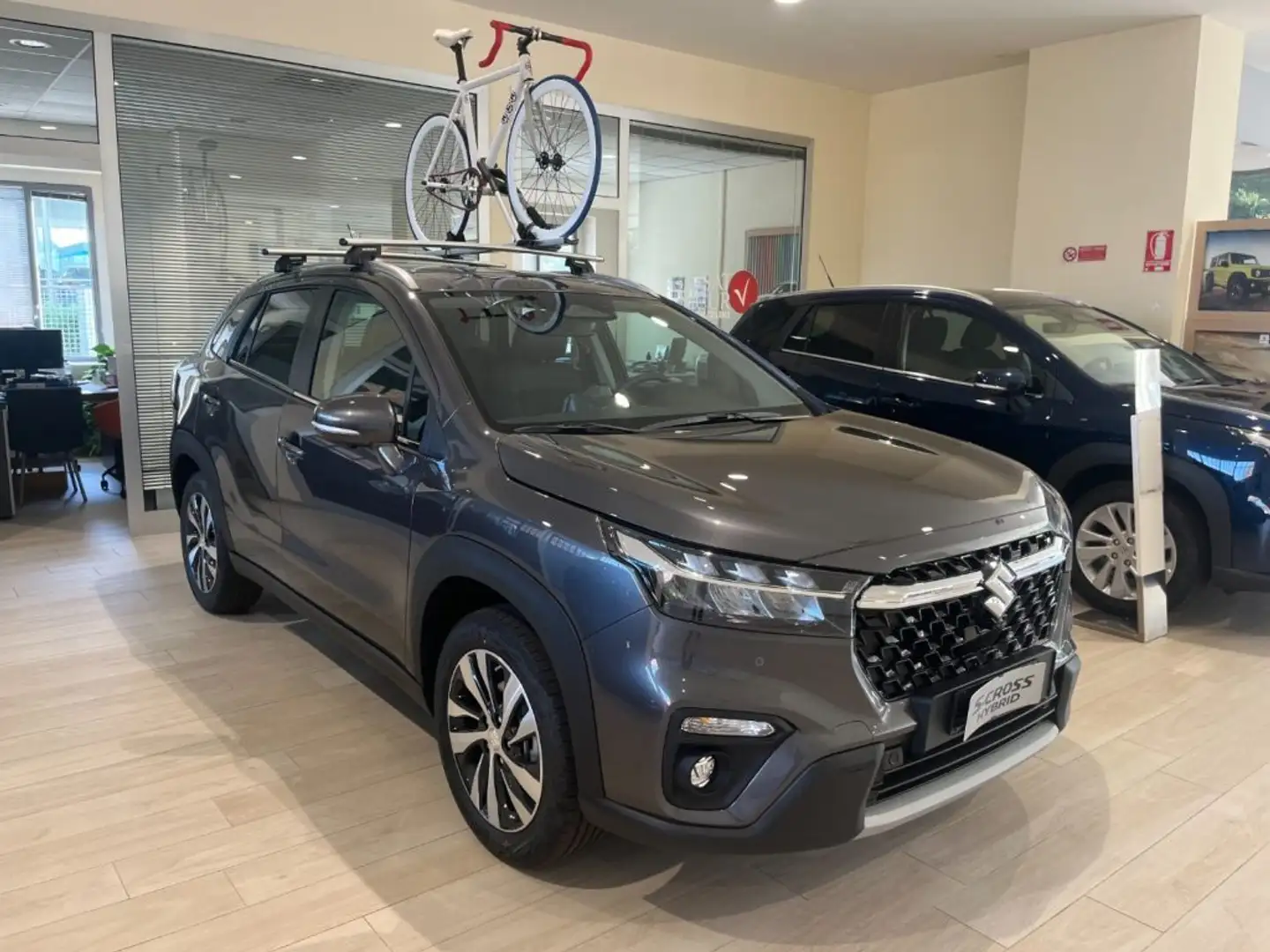 Suzuki S-Cross 1.4 Hybrid Top+ Bianco - 2