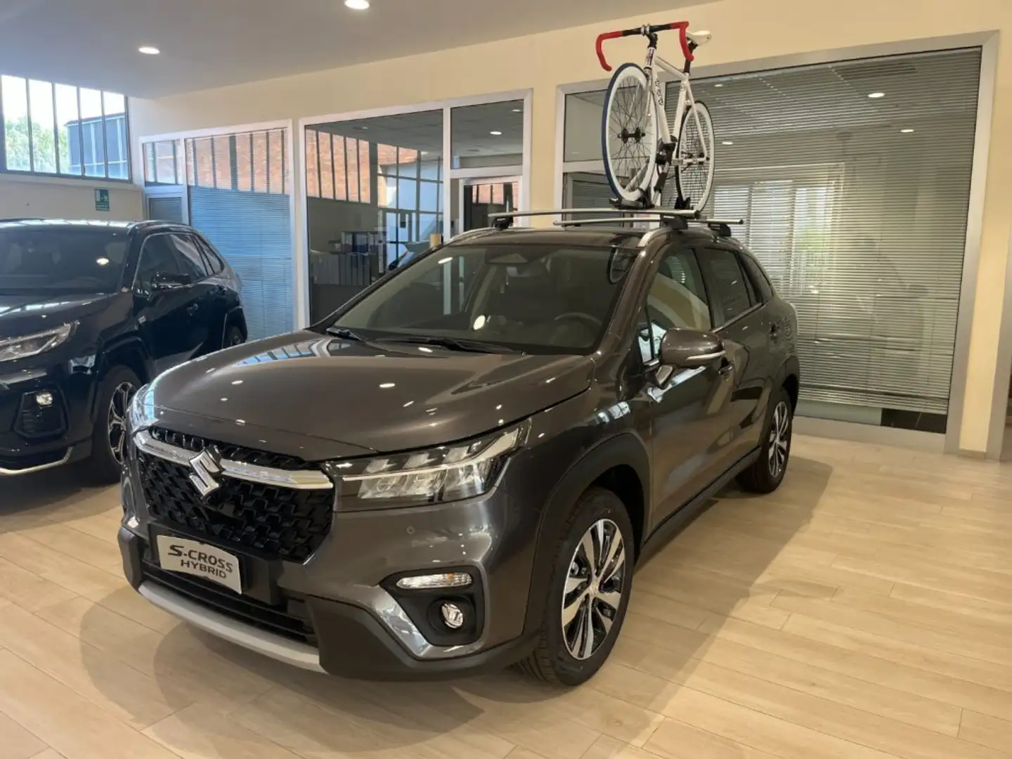 Suzuki S-Cross 1.4 Hybrid Top+ Bianco - 1