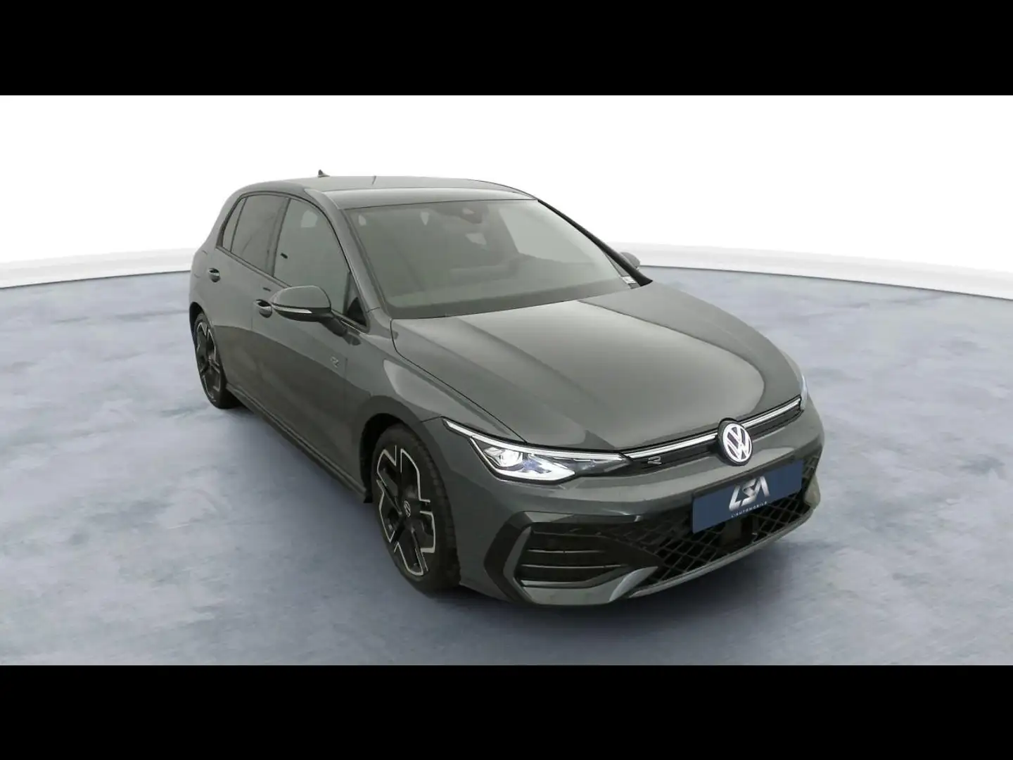Volkswagen Golf 2.0 TDI 150 DSG 7 R-Line Gris - 2