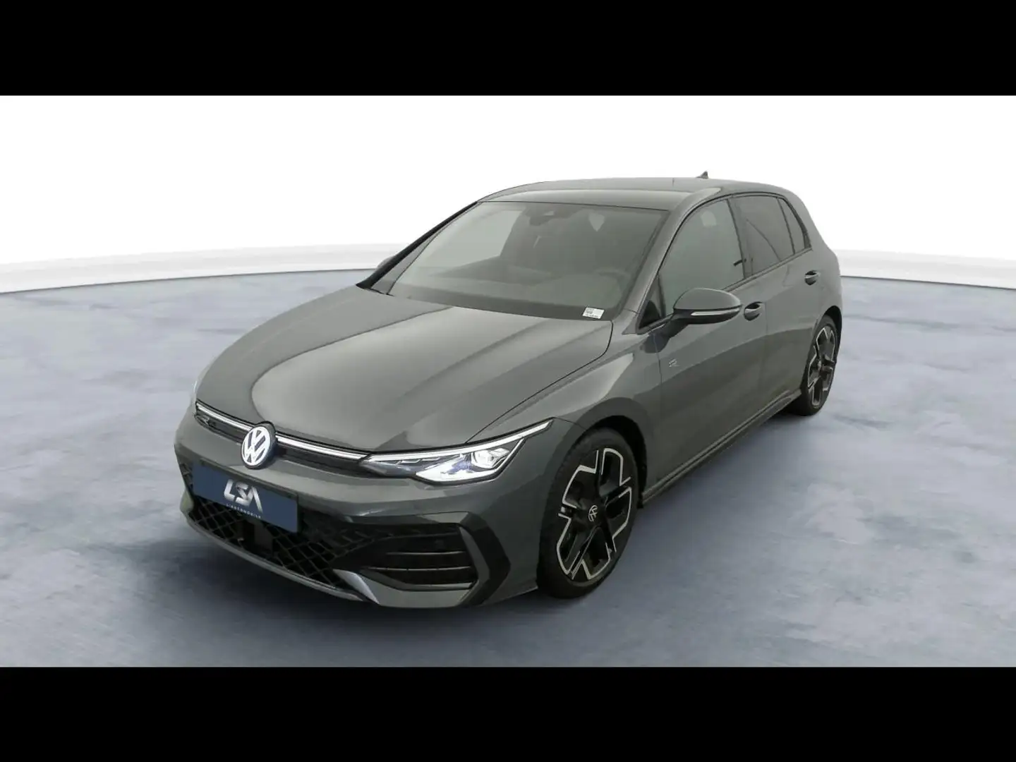 Volkswagen Golf 2.0 TDI 150 DSG 7 R-Line Gris - 1