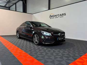 CLA 200 d Fascination AMG 7G-DCT
