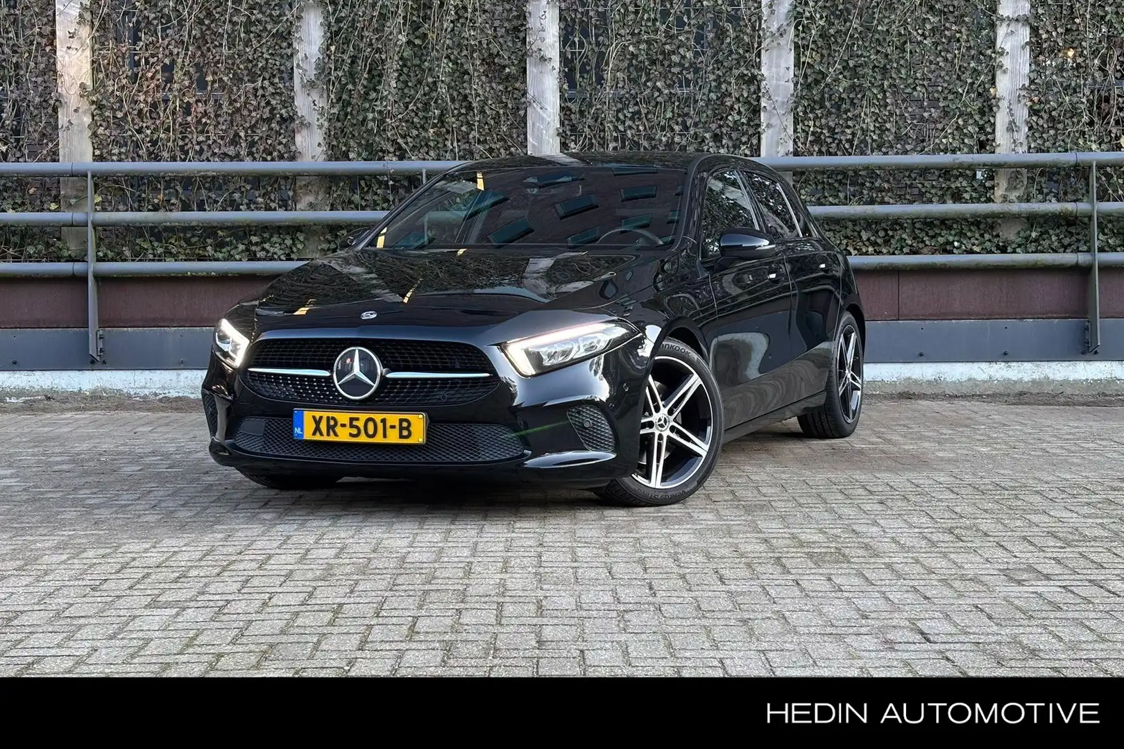 Mercedes-Benz A 220 A Automaat Launch Edition Progressive Line | Night Fekete - 1