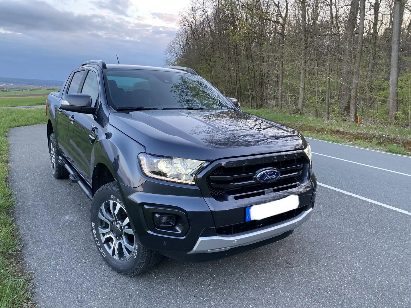 Ford Ranger 2,0 l EcoBlue Autm. Wildtrak - 1