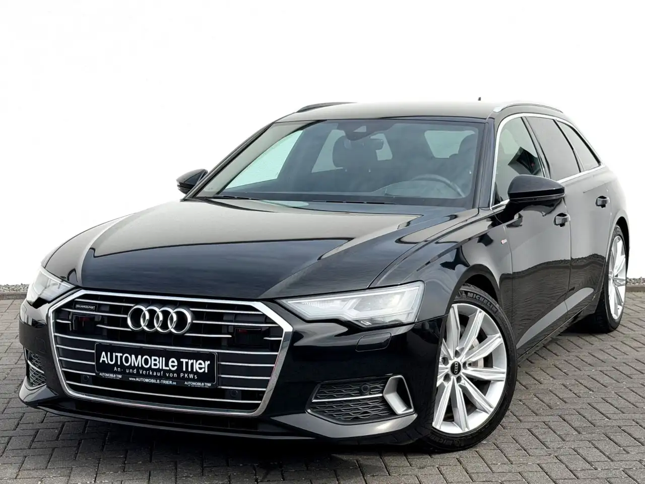 Audi A6 Avant 45 TDI quattro S line Sport Plus Paket — миниатюра 1