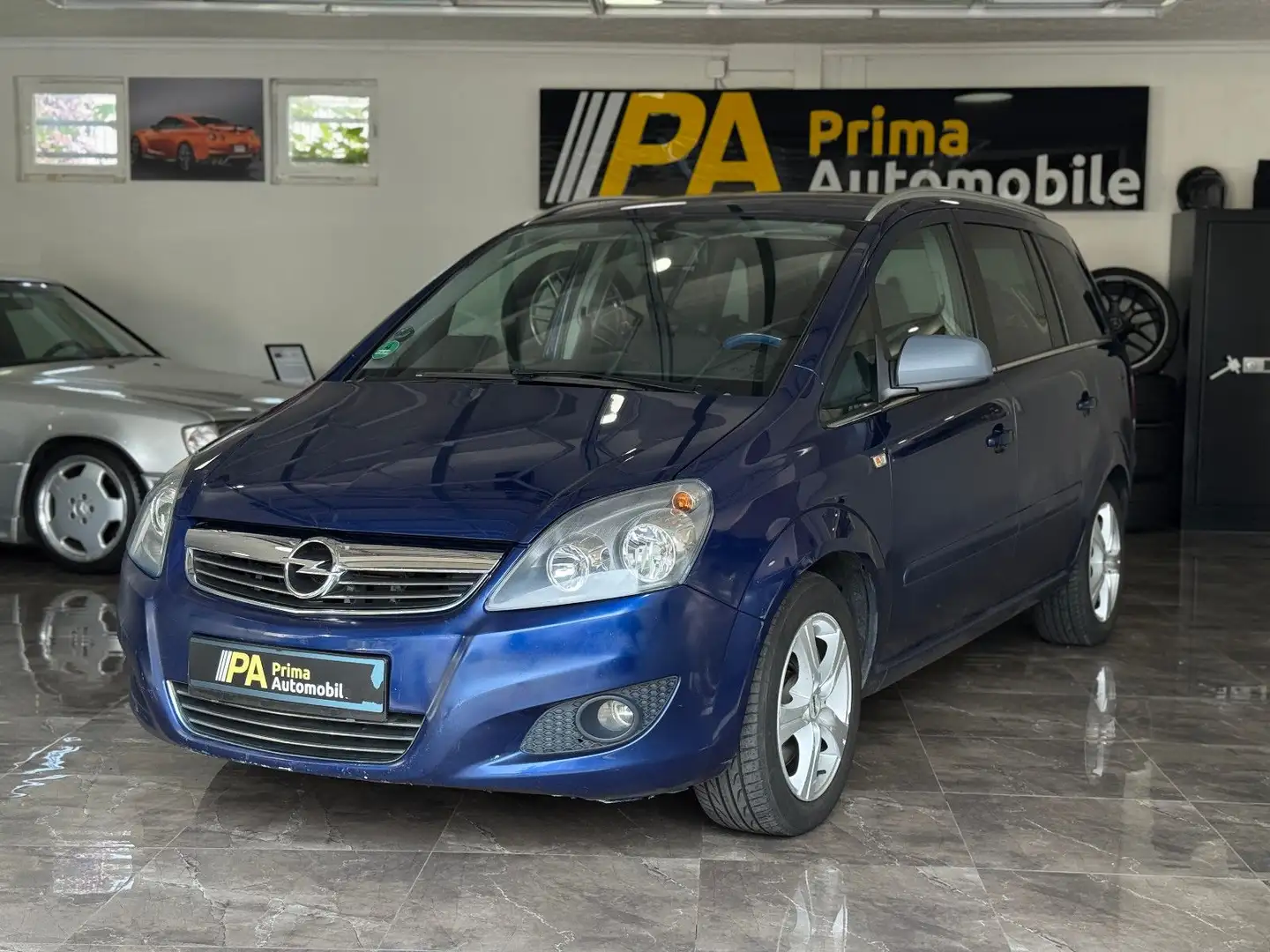 Opel Zafira B 1.7 CDTI Design Edition 7-Sitzer Tempom Blau - 1