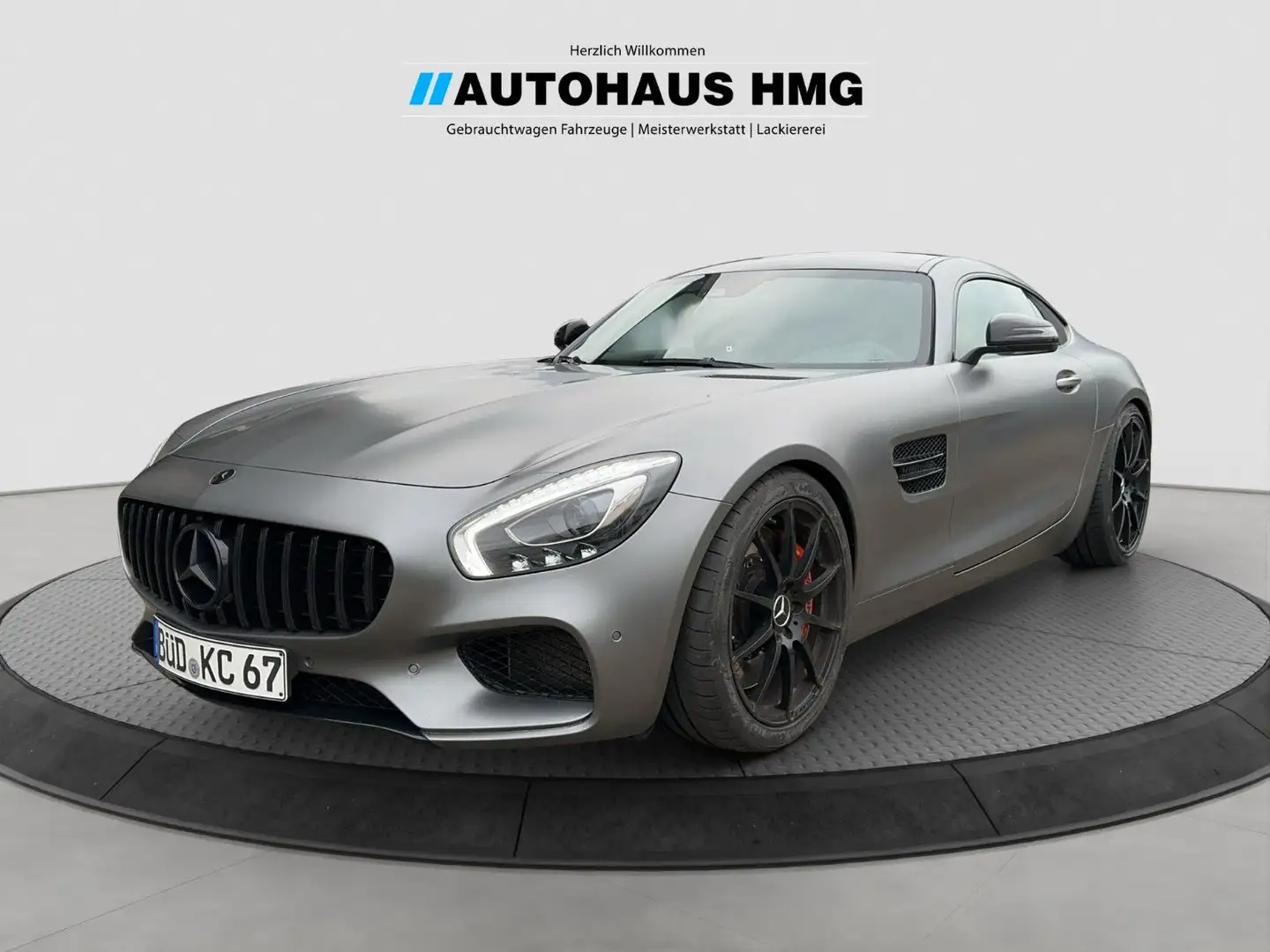Mercedes-Benz AMG GT AMG GTS Coupe *PANO*NAVI*SHZ*LED*KAM*MATT GRAU* Šedá - 1