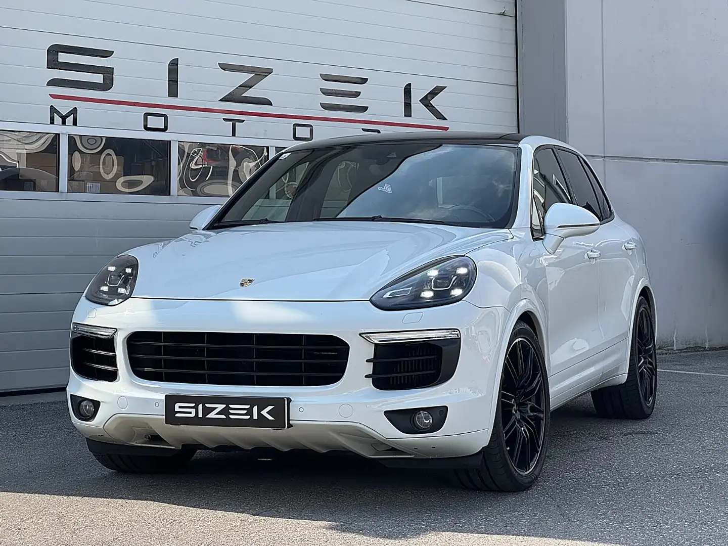 Porsche Cayenne II 3,0 Aut.|GTS-LOOK|V8-SOUND|STERNENHIMMEL Weiß - 1