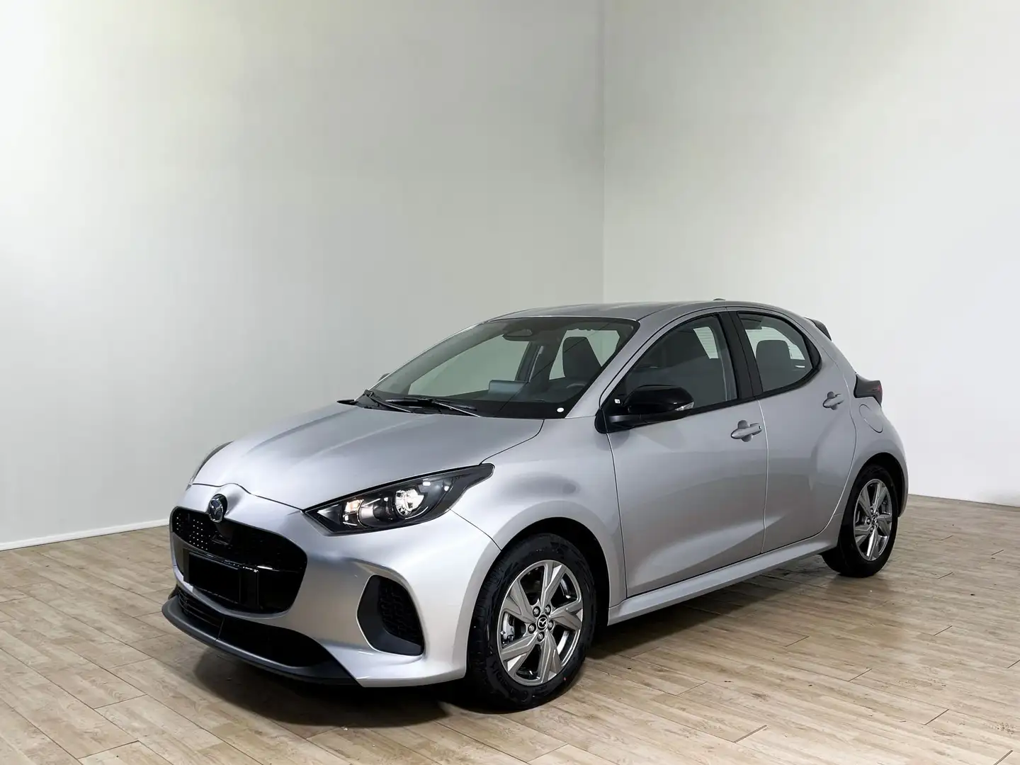 Mazda 2 1.5 VVT e-CVT Full Hybrid Elec. Exclusive-Line Argento - 1