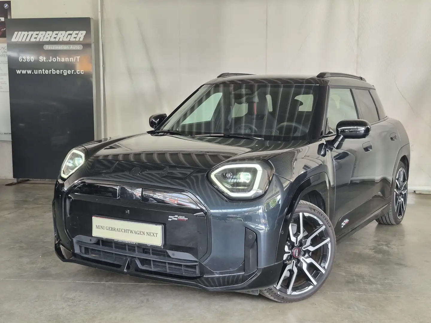 MINI Aceman SE JCW Trim / Paket XL / Kommission Grau - 1