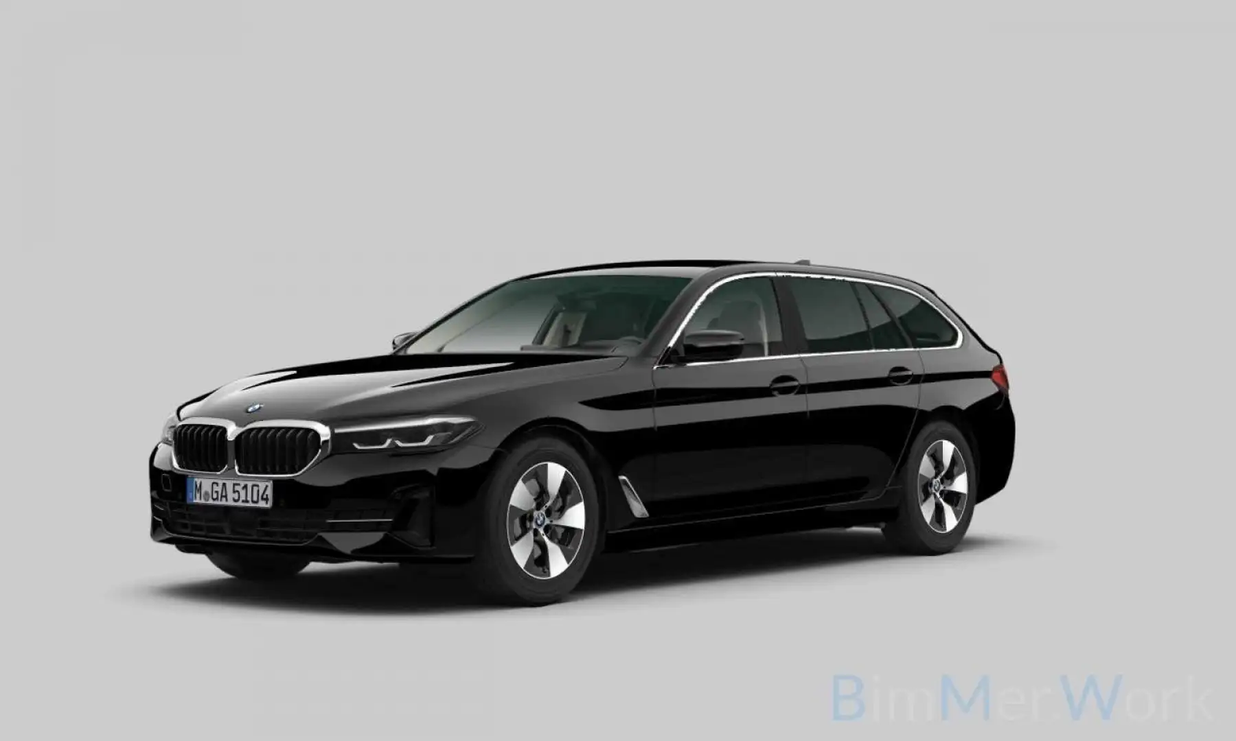 BMW 520 DAB CockPit+ Lordos Stop&Go PDC Alarm LED Schwarz - 1