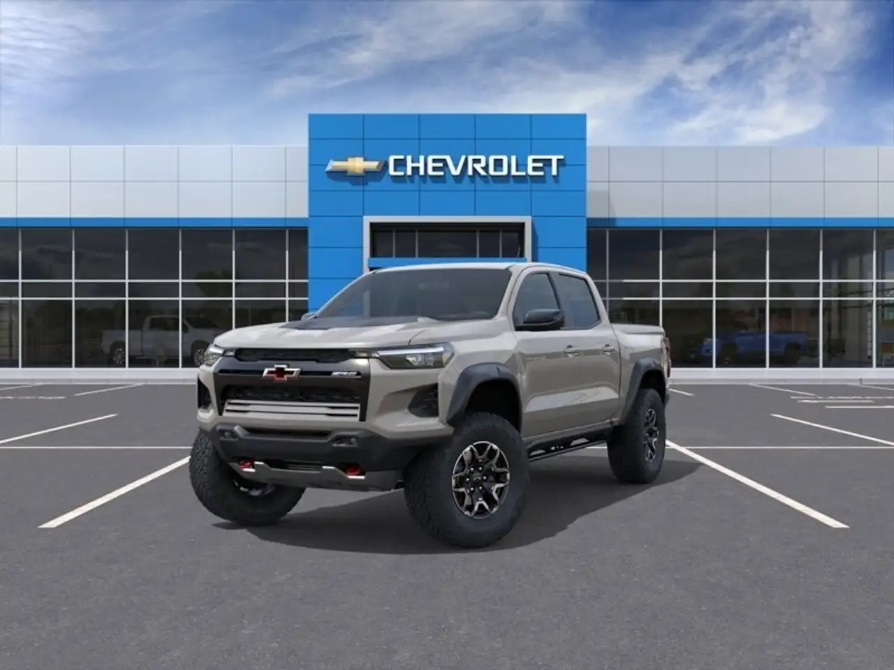 2026 Chevrolet Colorado