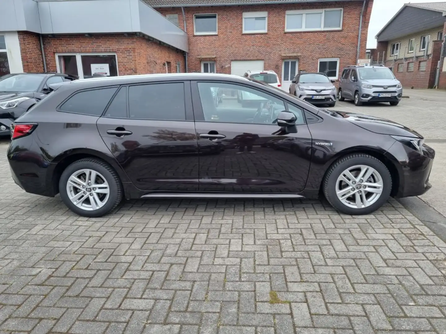 Toyota Corolla 1.8 Hybrid Touring Sports Business Edition Brown - 2