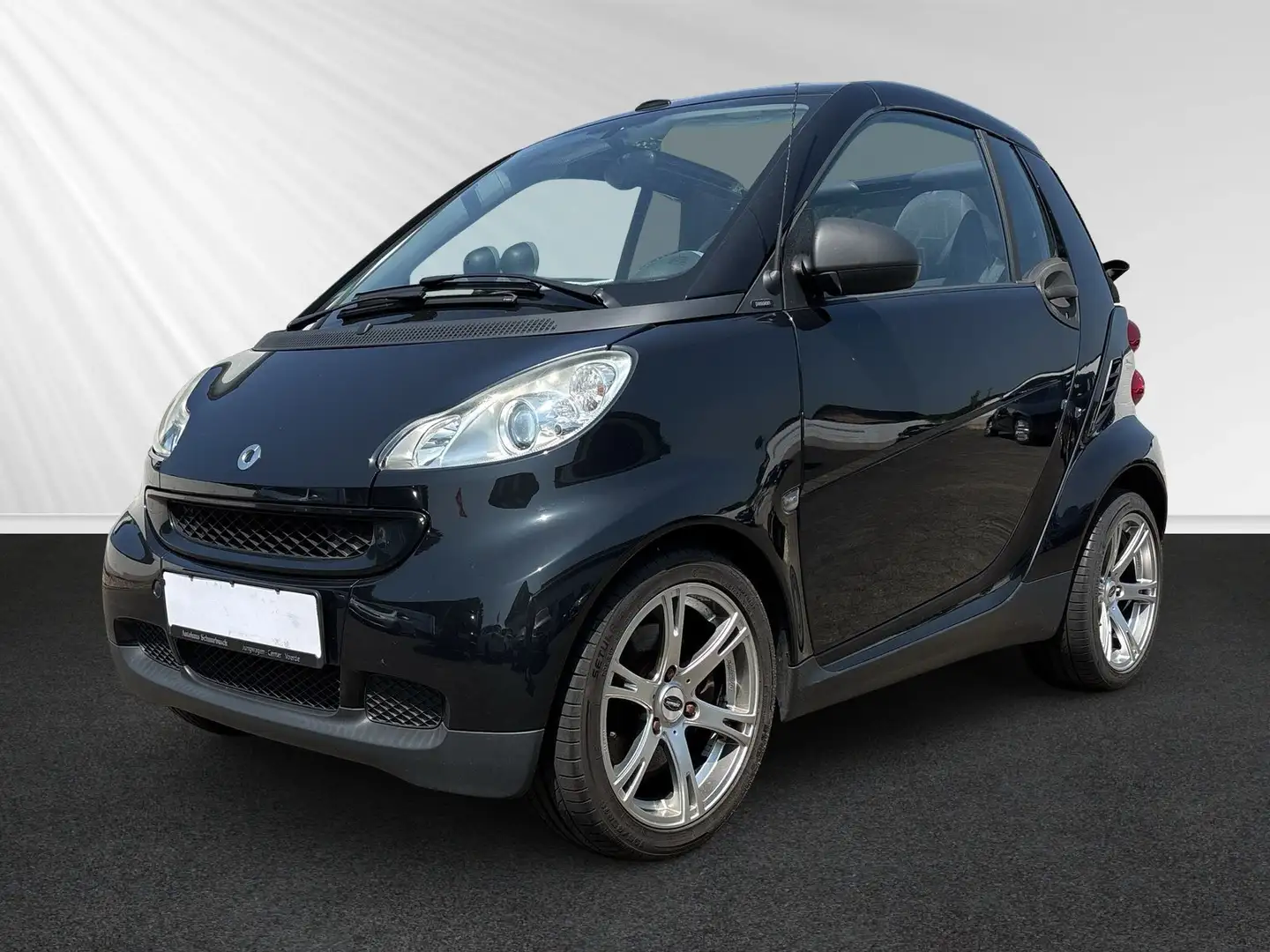 smart forTwo Cabrio Passion Sitzh Klima Top Zustand Schwarz - 2
