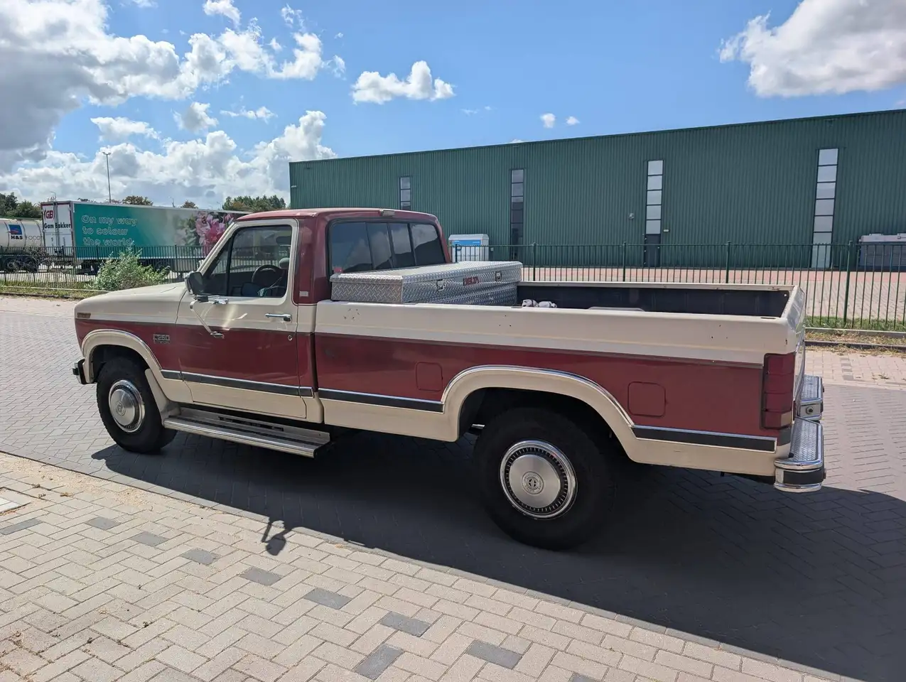 Ford F 250 XLT Lariat 7,5ltr V8, foto 5