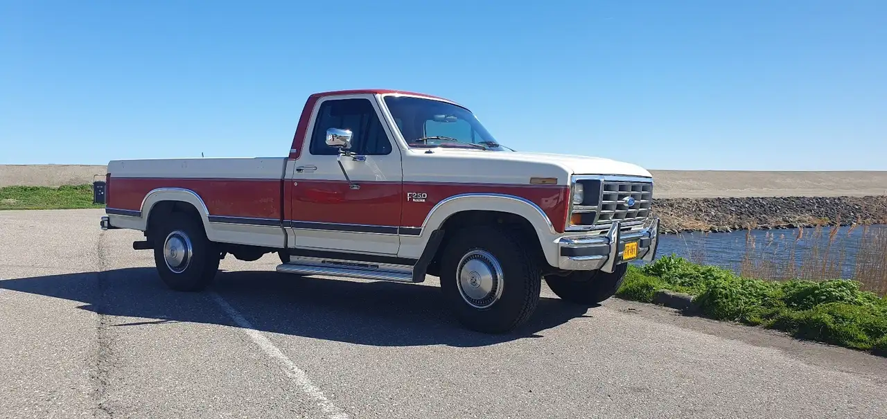 Ford F 250 XLT Lariat 7,5ltr V8, foto 2