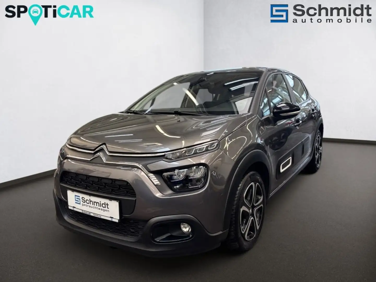 Citroen C3 PureTech 83 S&S 5-Gang-Manuell Plus Grau - 1