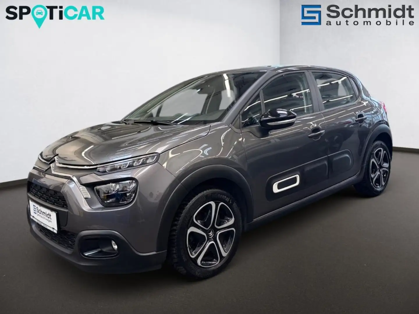 Citroen C3 PureTech 83 S&S 5-Gang-Manuell Plus Grau - 2