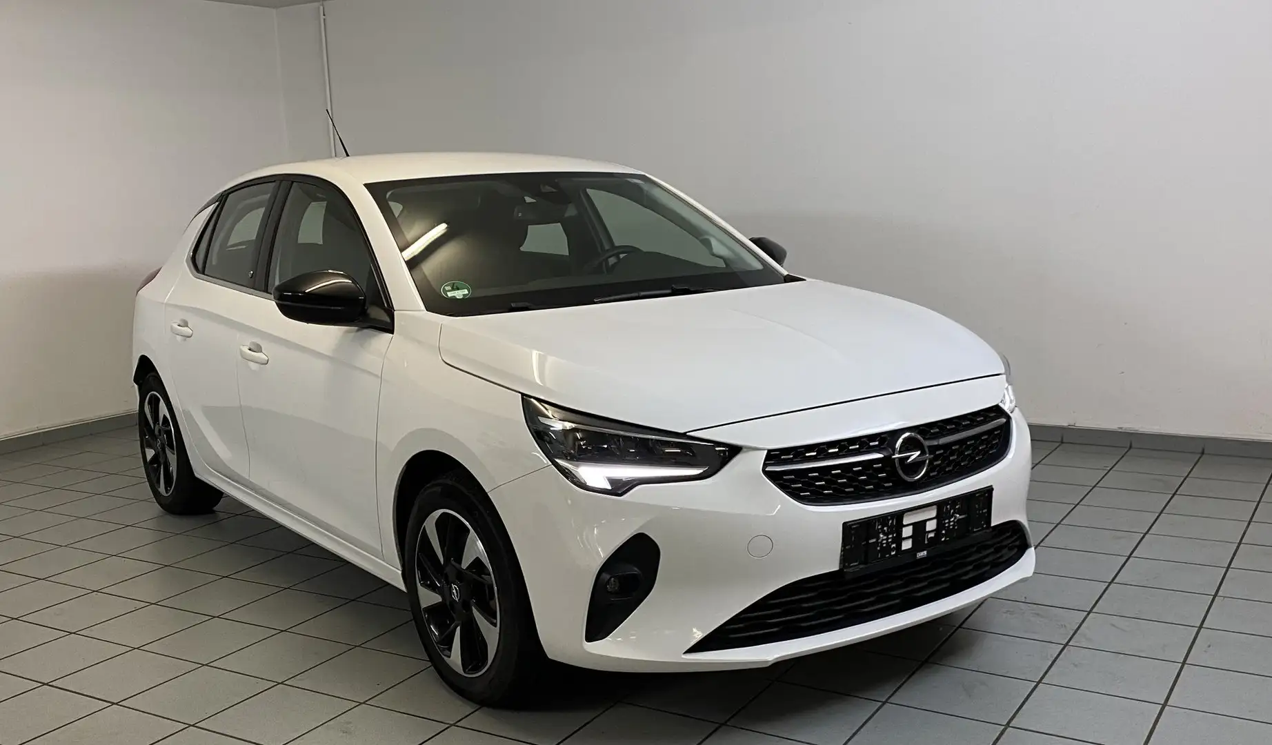Opel Corsa-e e Elegance Weiß - 2