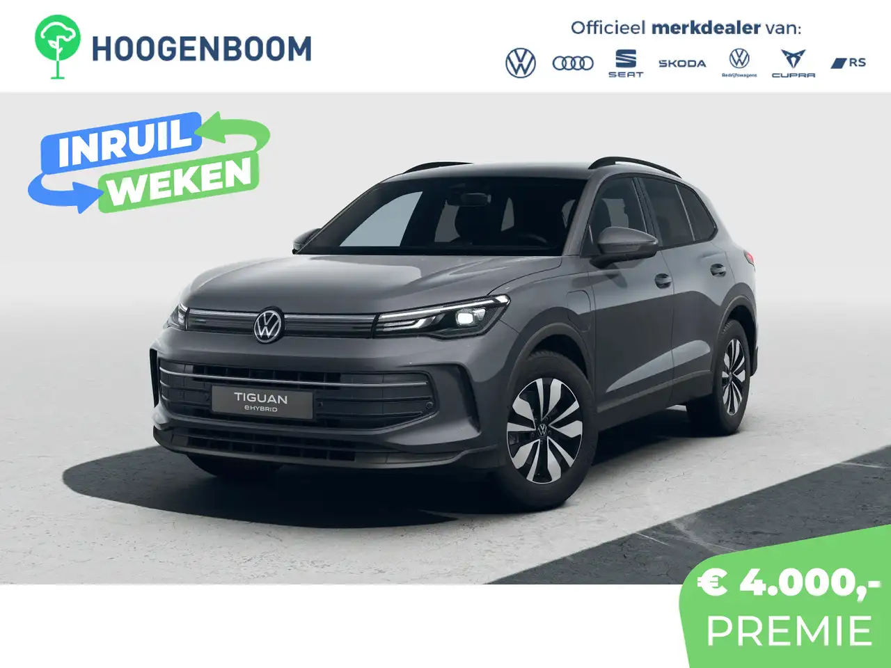 Volkswagen Tiguan Limited Edition | 30,5 cm display met 2D en 3D wee — photo 1 of 12