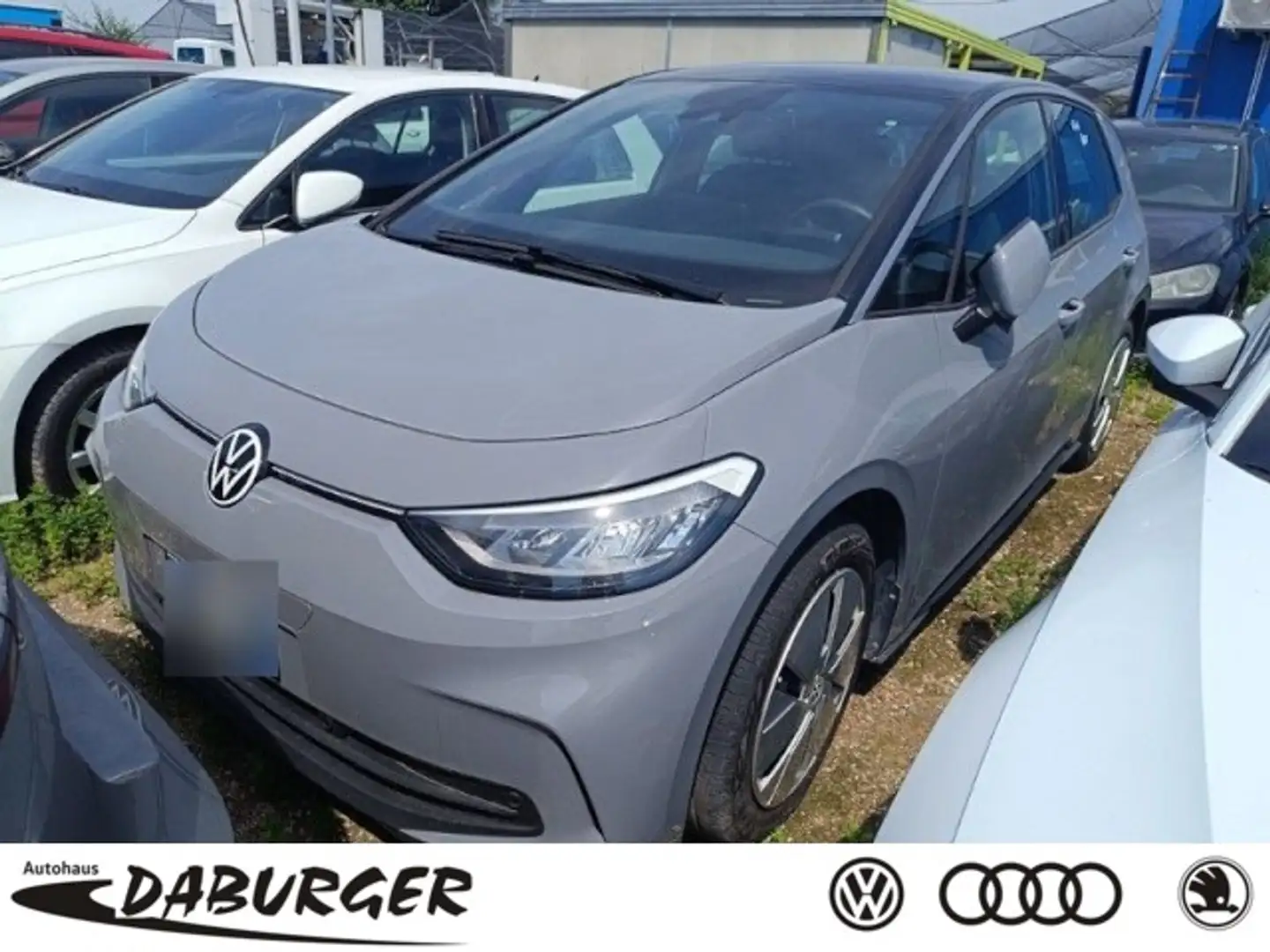 Volkswagen ID.3 Pro 62kWh FACELIFT+AHK+ACC+ Klima Einparkhilfe Grigio - 1