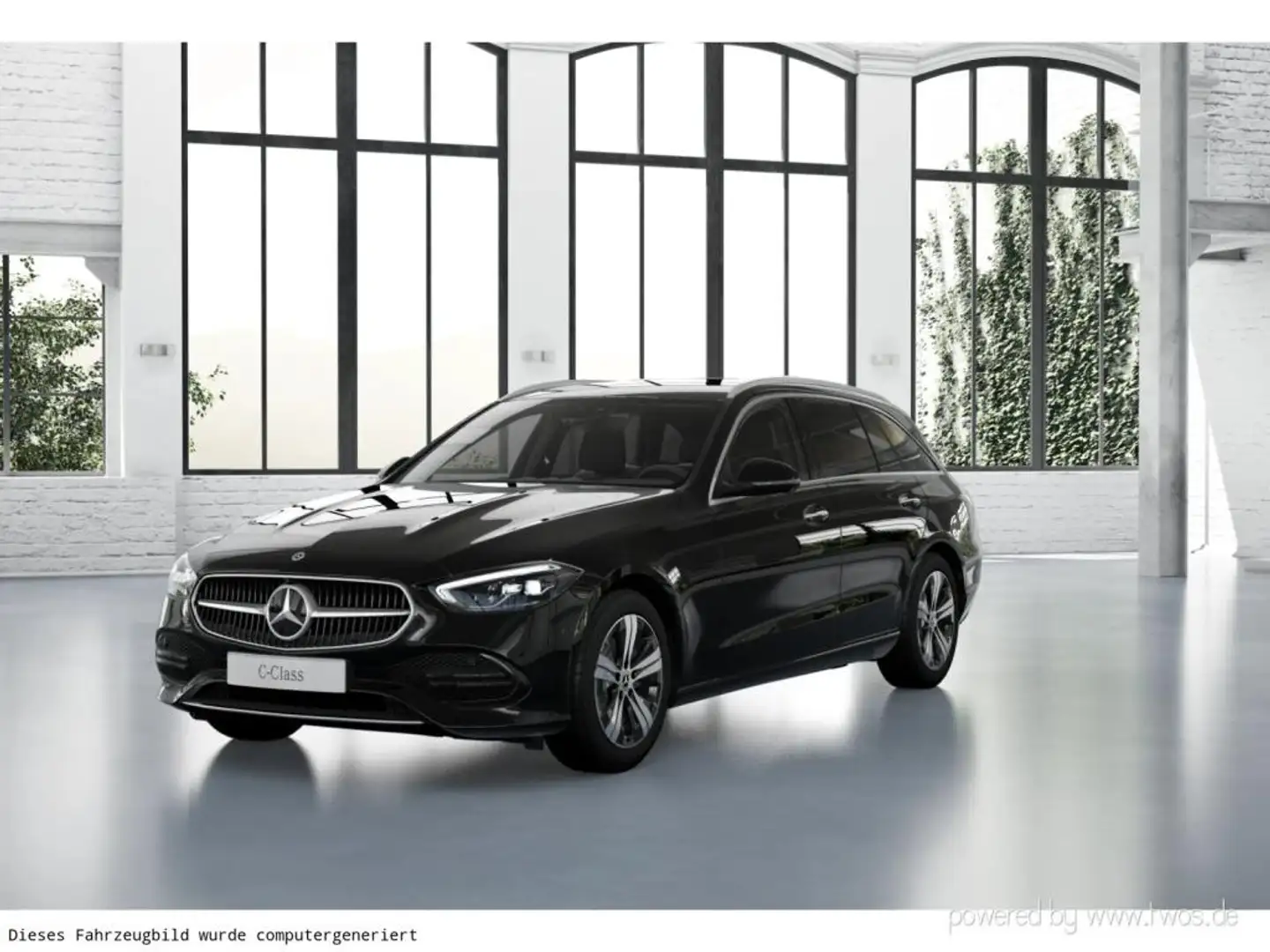 Mercedes-Benz C 180 T-Modell 360 SpurW AkustikGlas W-Paket LM Noir - 1