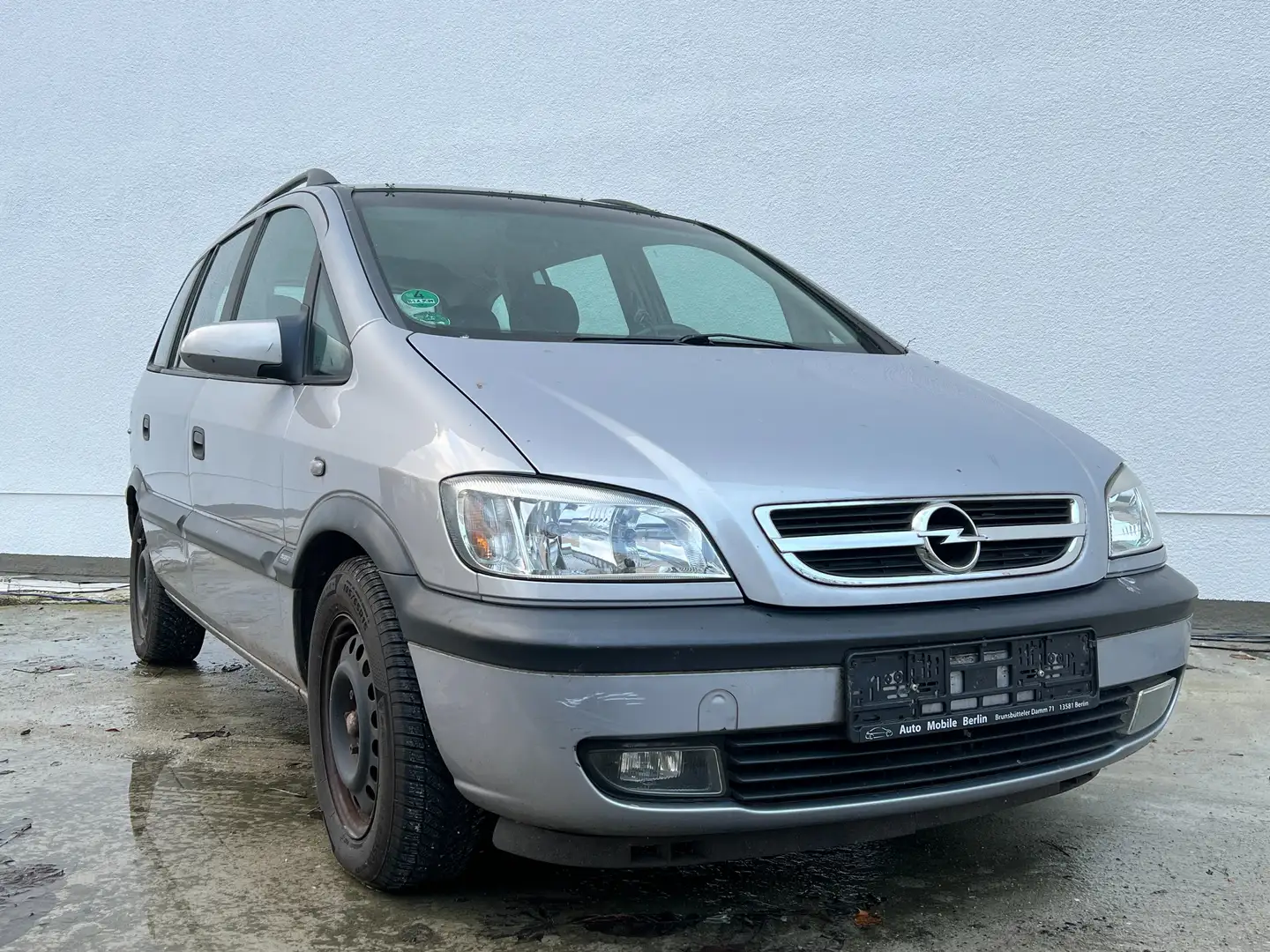 Opel Zafira Elegance Argintiu - 1