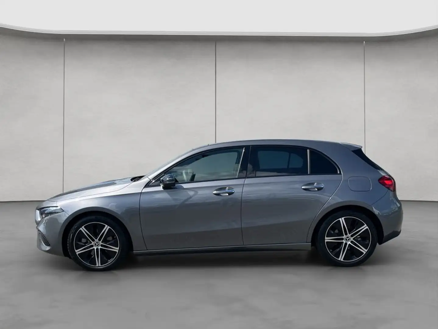Mercedes-Benz A 220 A-Klasse Grijs - 2