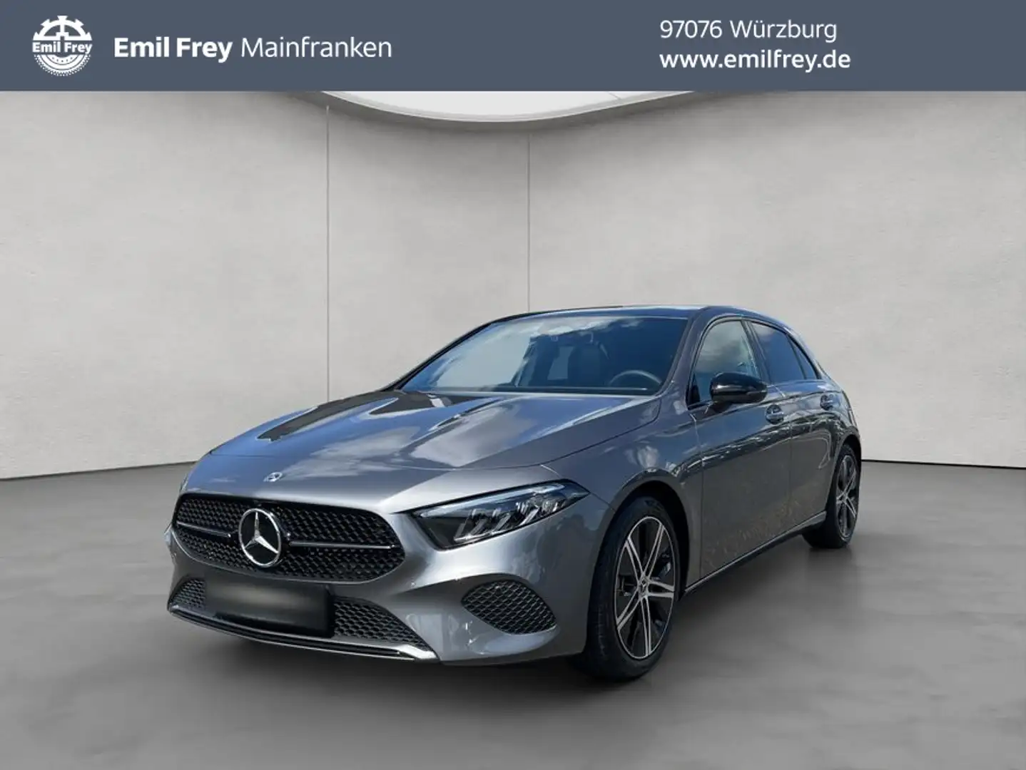 Mercedes-Benz A 220 A-Klasse Grijs - 1